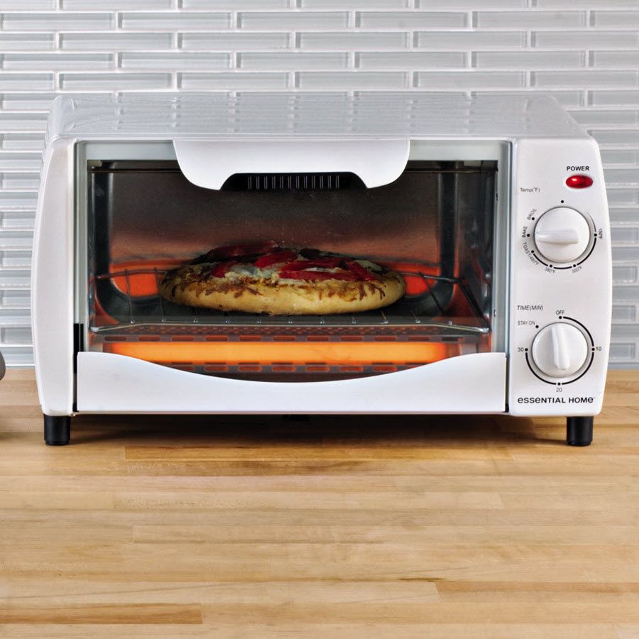 4 Slice Toaster Oven: Keep Things Heated Up With Kmart