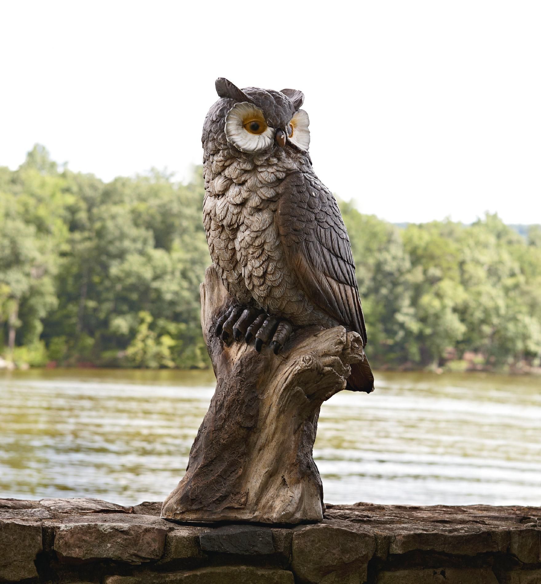 28in Owl Statue at Sears.com