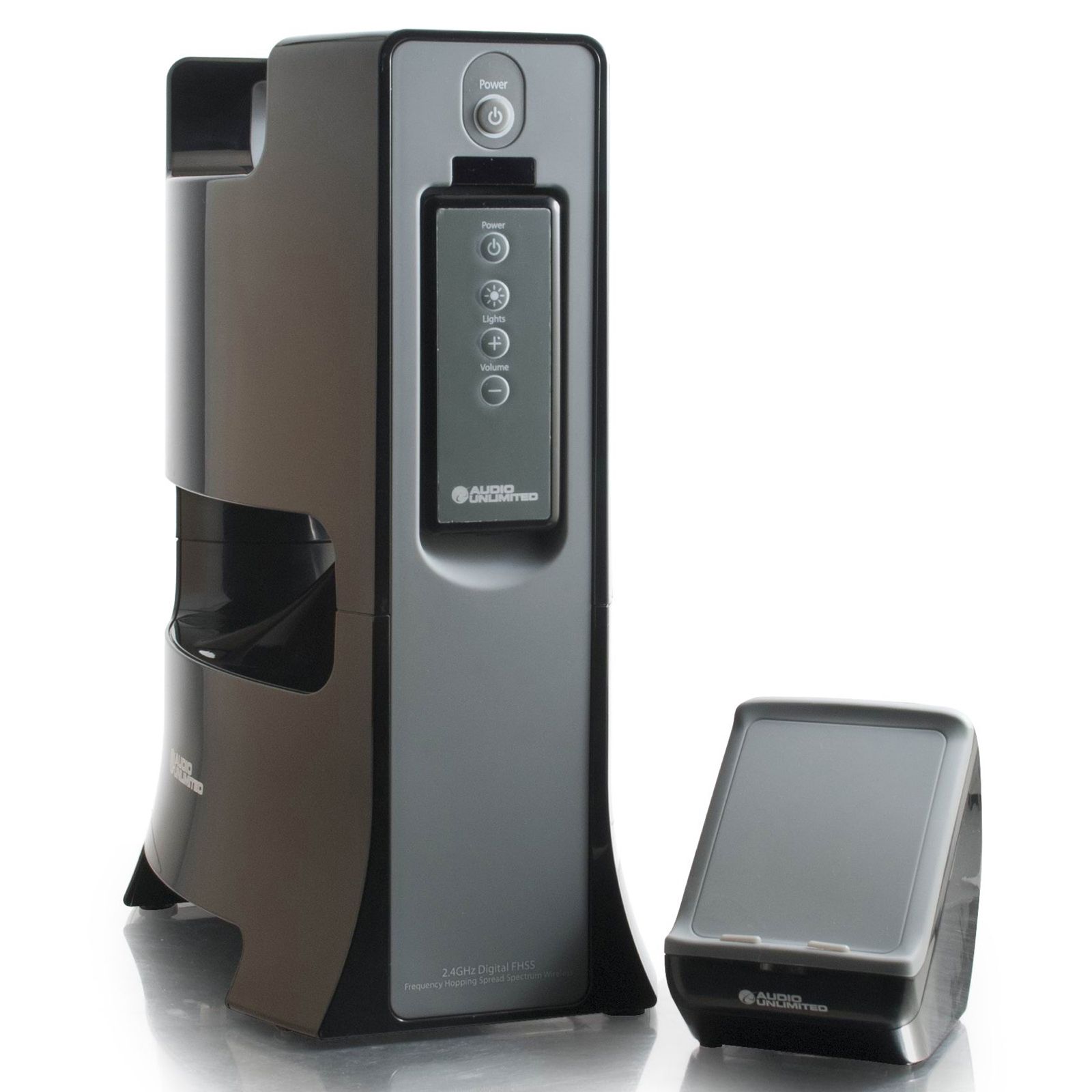 C2G AU 2.4GHz In/Outdoor & Trans Black Speaker