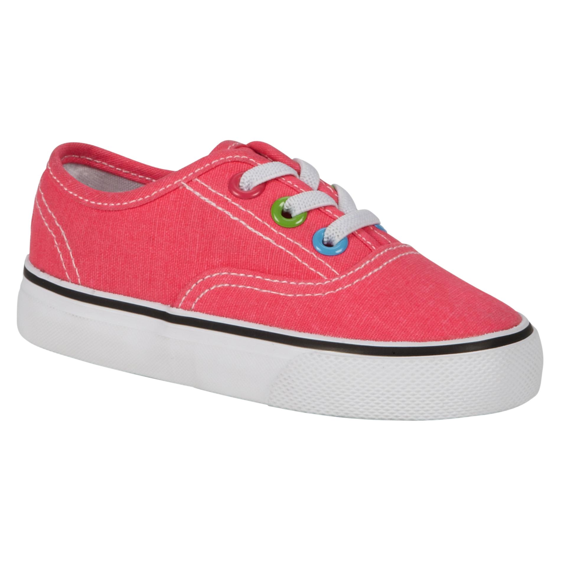 Joe Boxer Toddler Girl's Casual Canvas Shoe Lil' Marty - Pink at Kmart.com