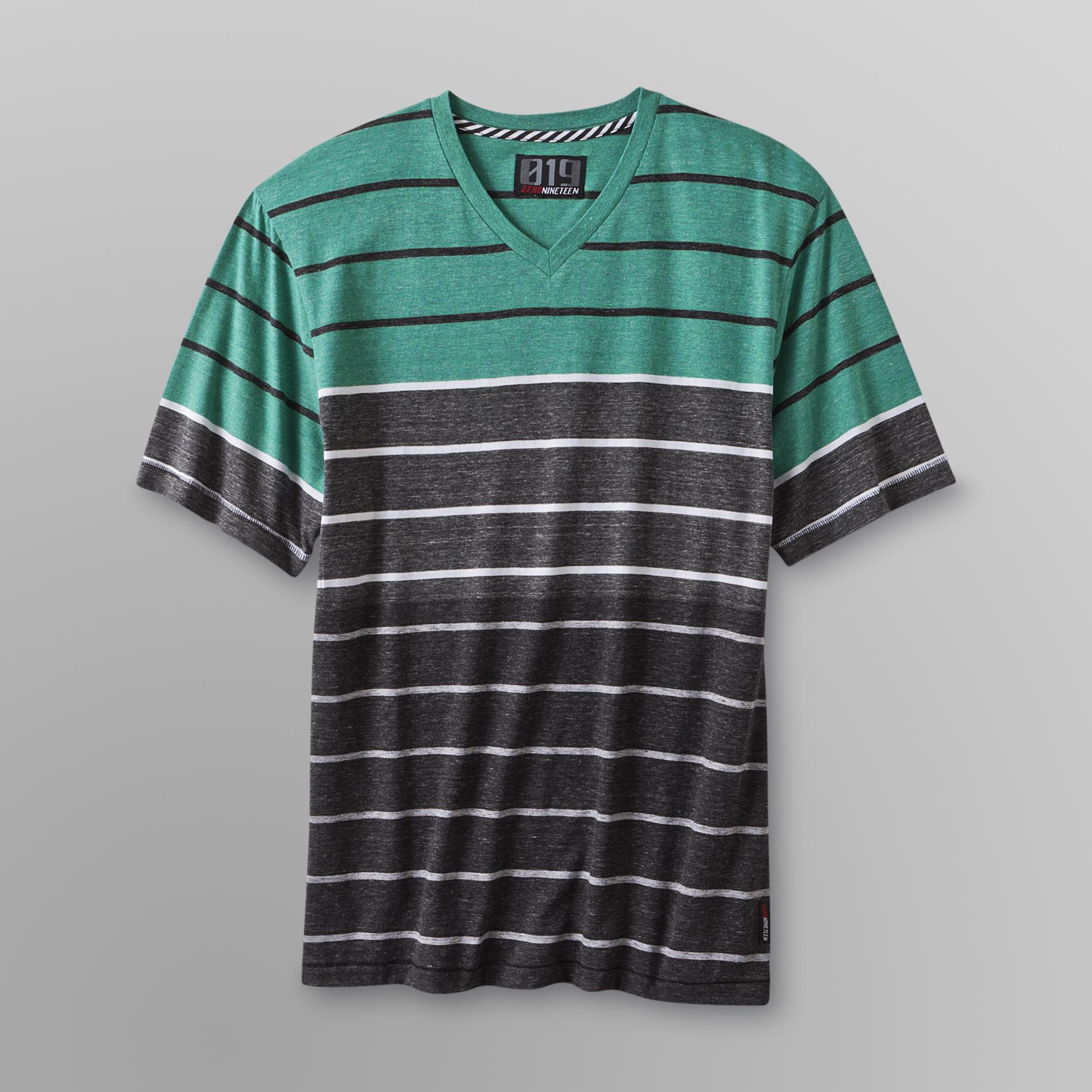Zero Nineteen Men's T-Shirt - Striped at Kmart.com