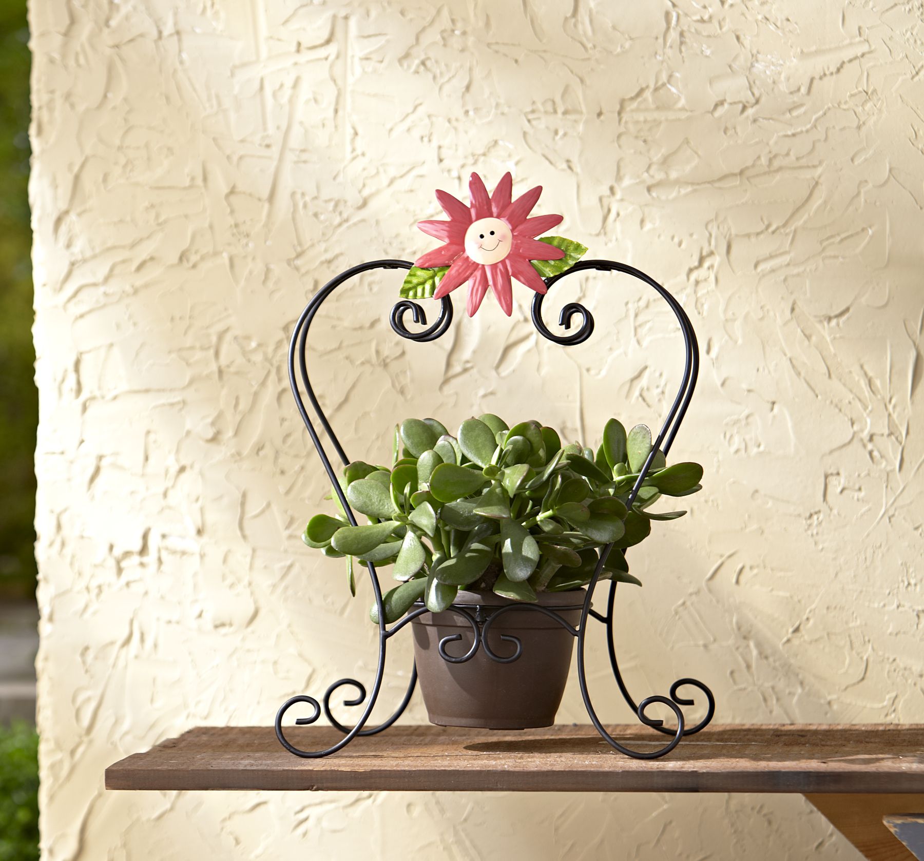 Garden Oasis 18in Flower Pot Holder Stand at Kmart.com