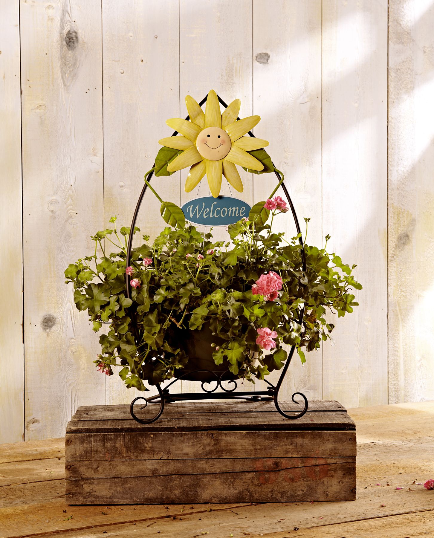 Garden Oasis 28in Flower Basket Hanger at Kmart.com