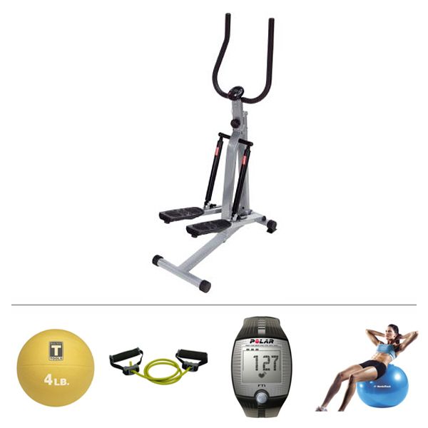 Stamina Stepper with Medicine Ball Step-It-Up Bundle ...