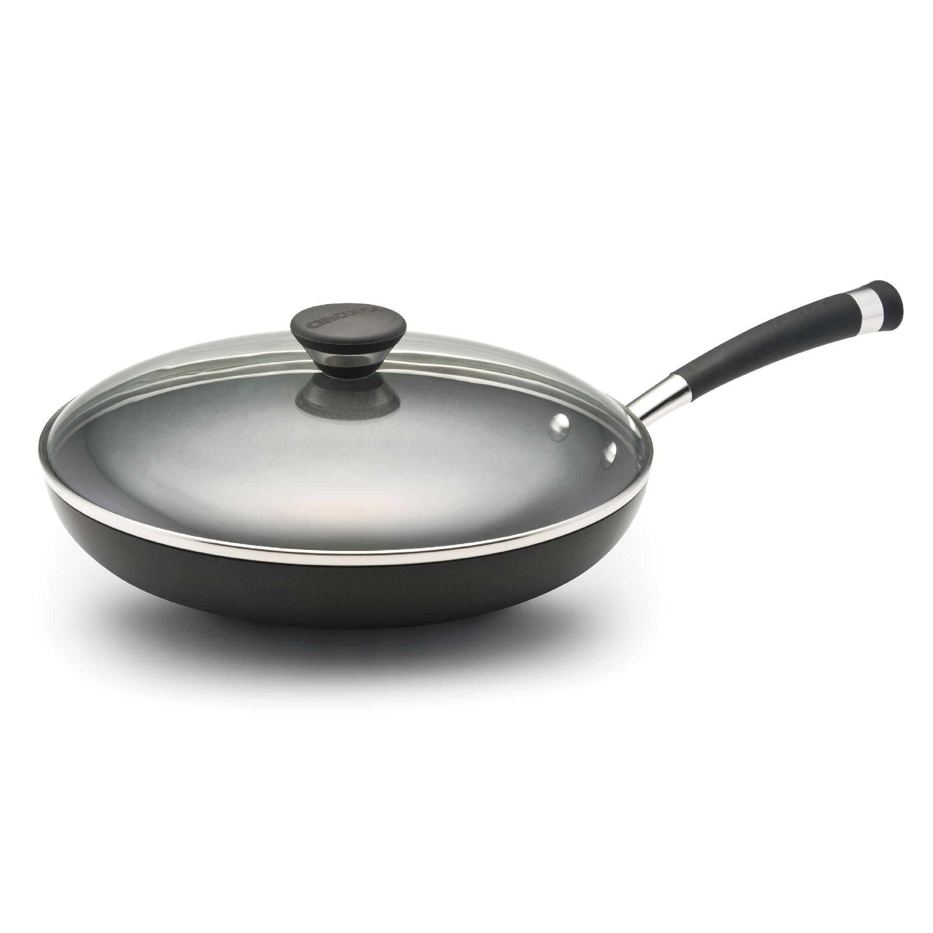 Circulon Acclaim 12-Inch Covered Deep Skillet