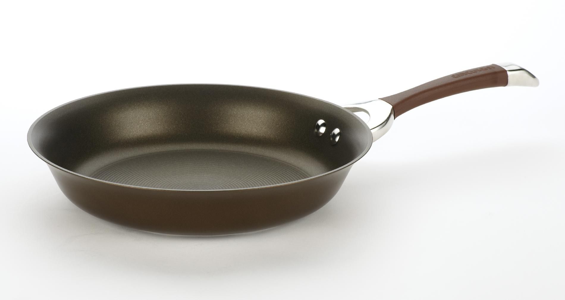 Circulon Symmetry  11-Inch Open Skillet  Chocolate
