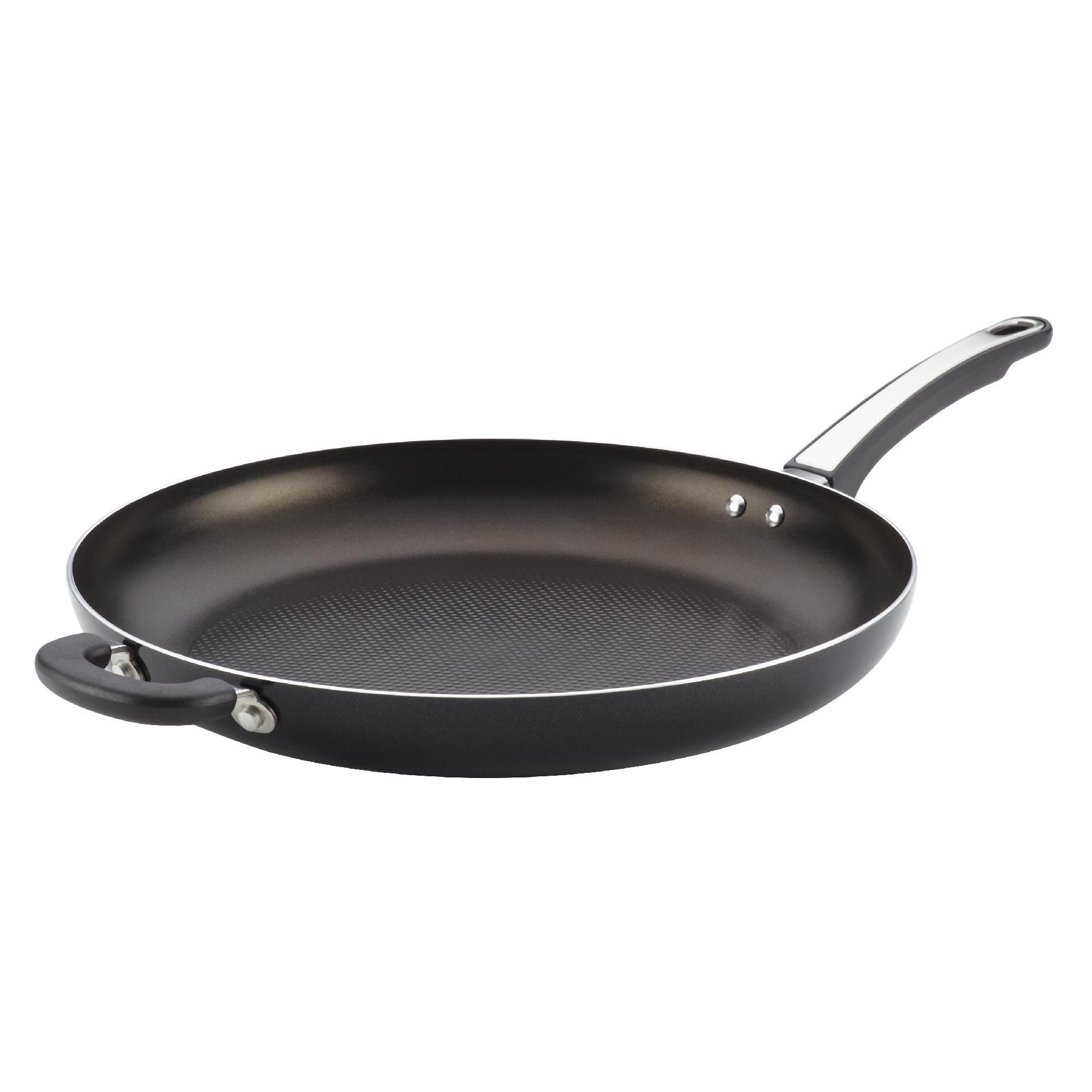 Farberware 14-Inch Open Skillet, Black at Kmart.com