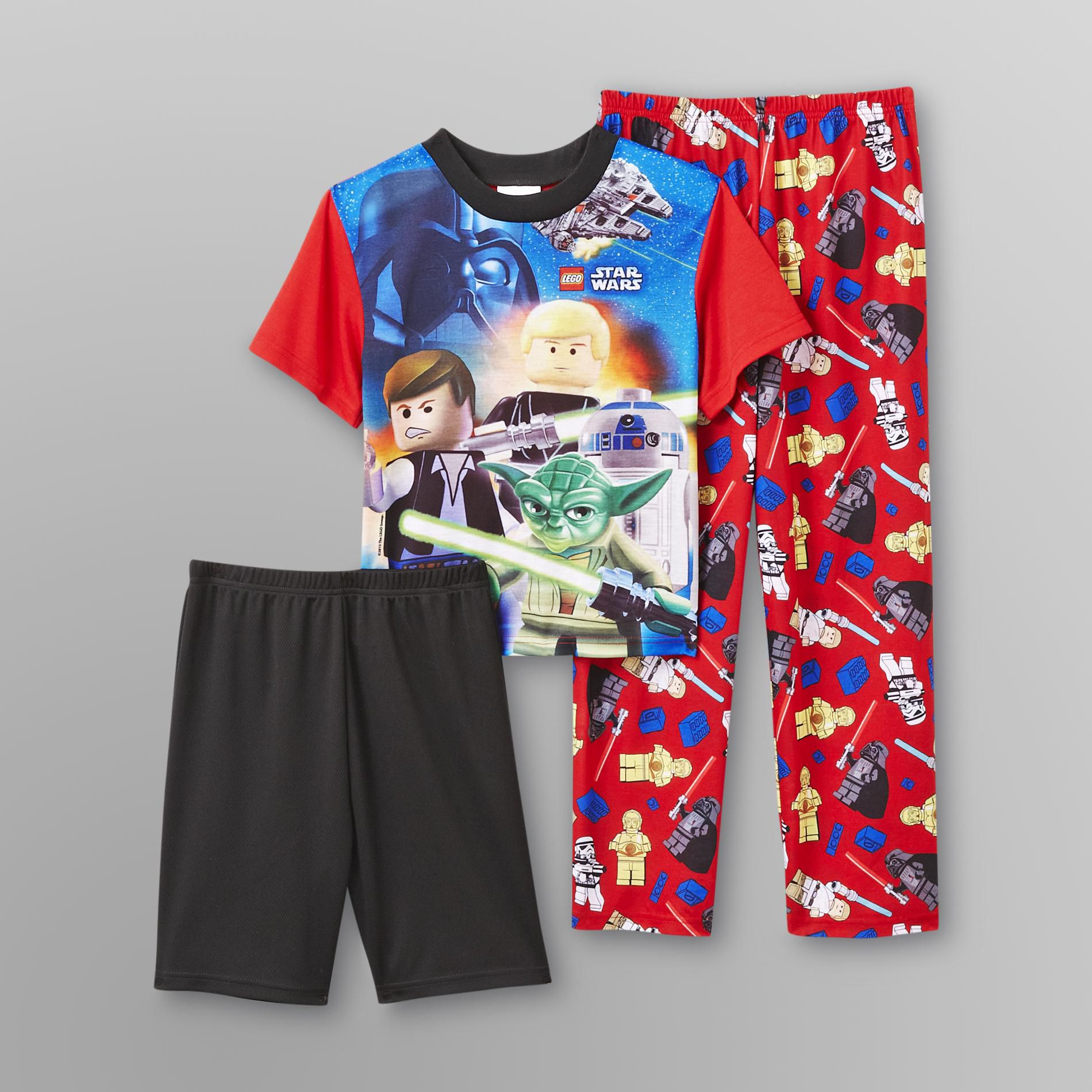 LEGO Star Wars 3 Pc. Boy's Graphic Pajamas at Sears.com
