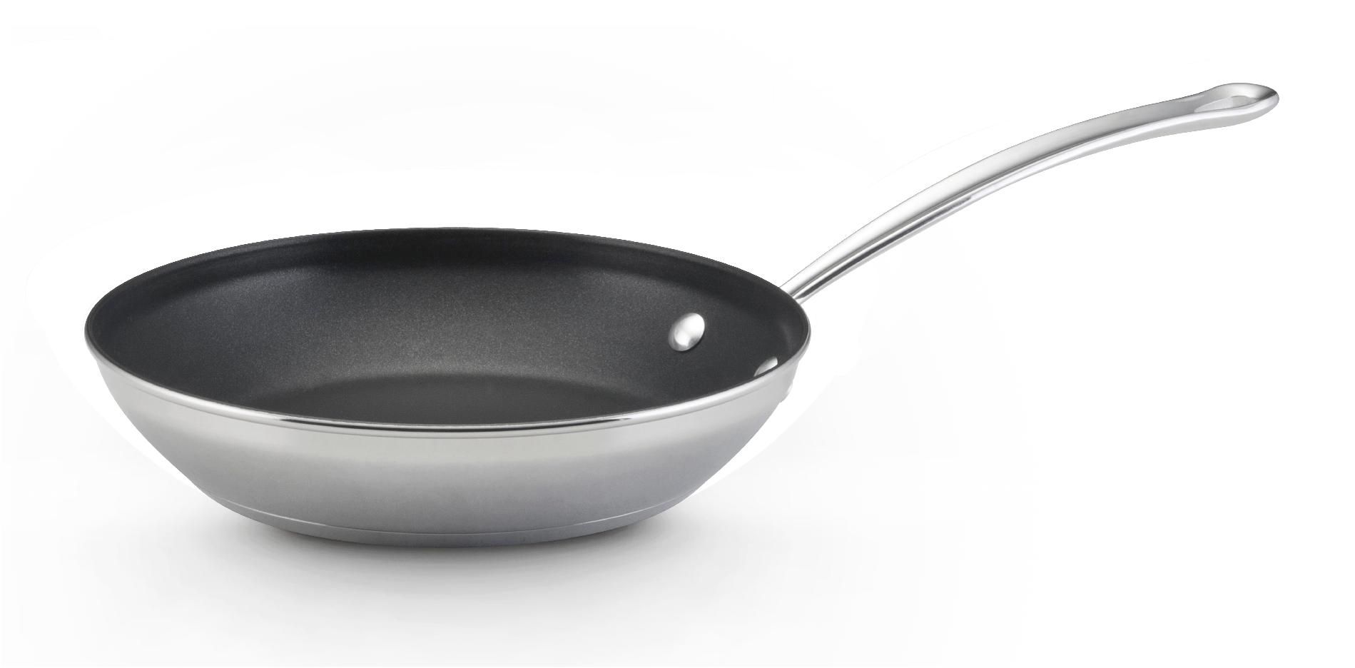 Farberware 12-Inch Skillet, Stainless Steel