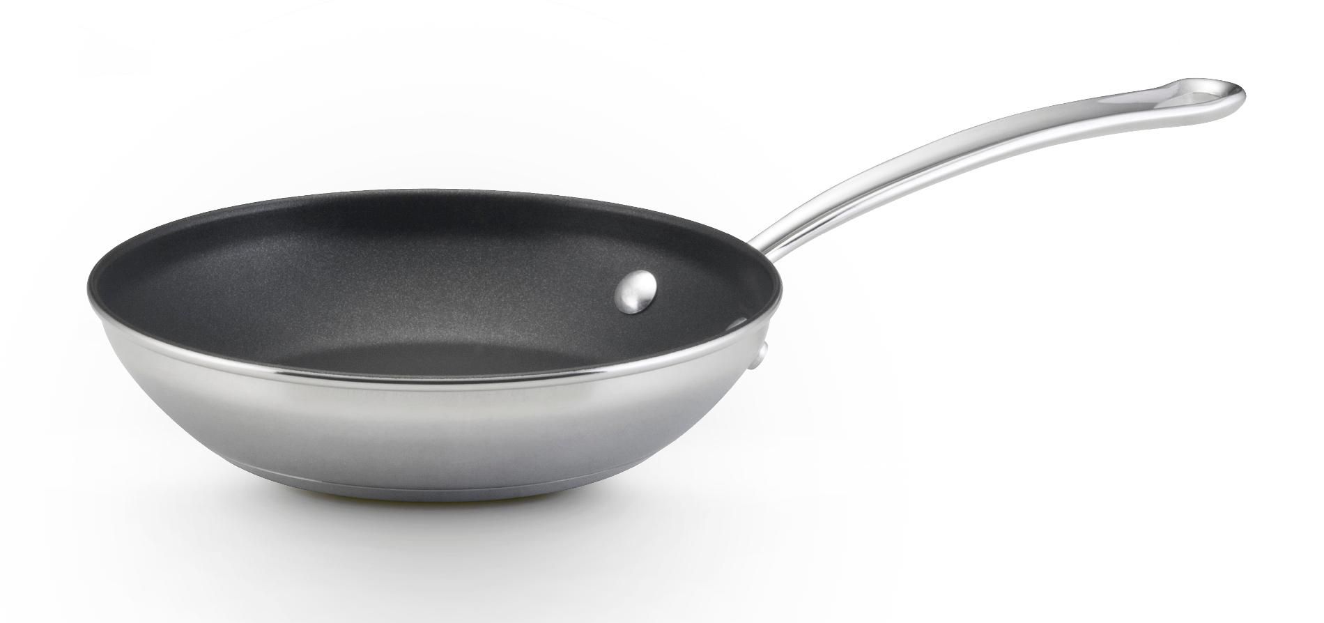 Farberware 8.5-Inch Skillet, Stainless Steel