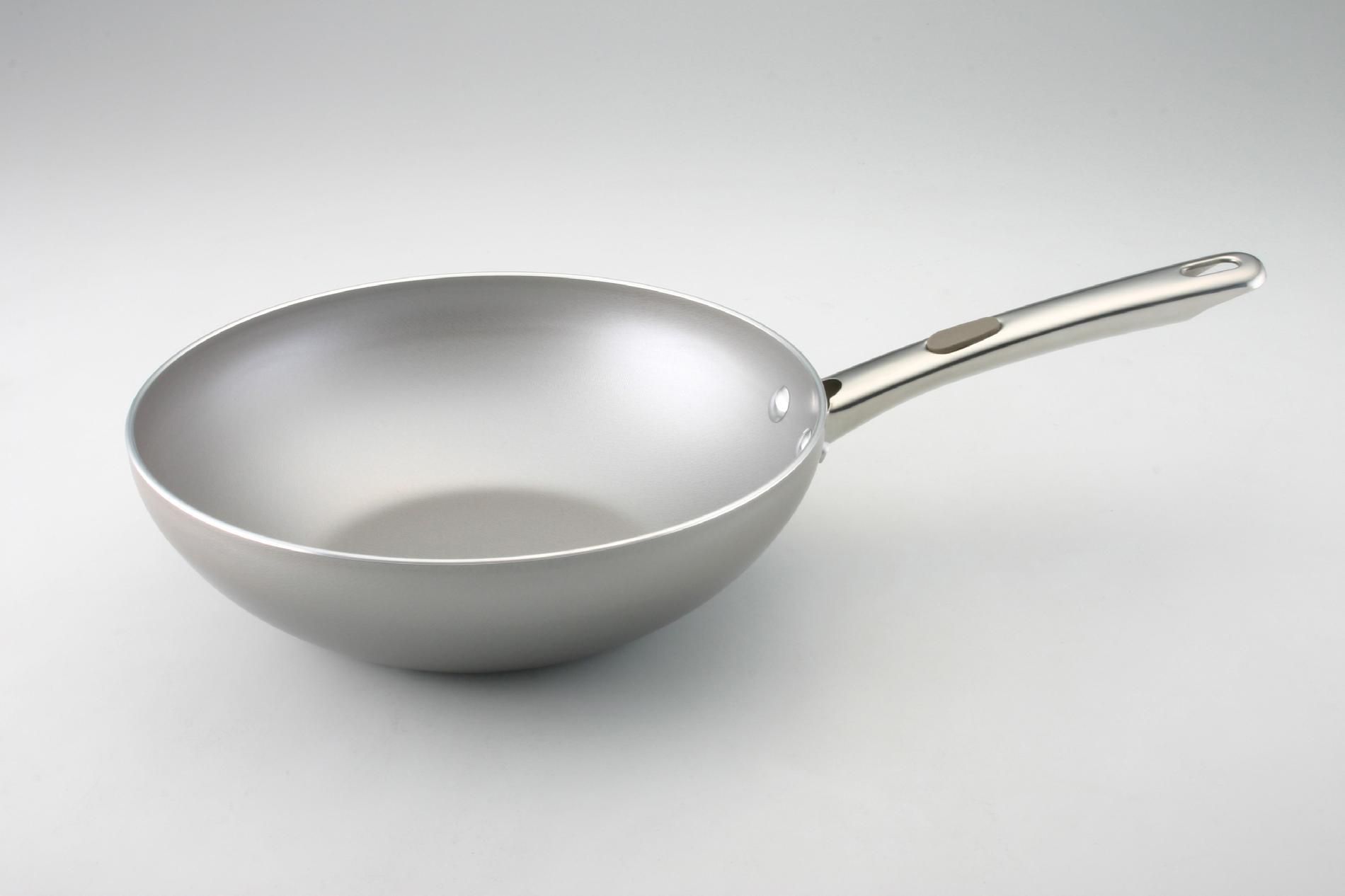 Farberware 10.5-Inch Stir Fry  Light Brown