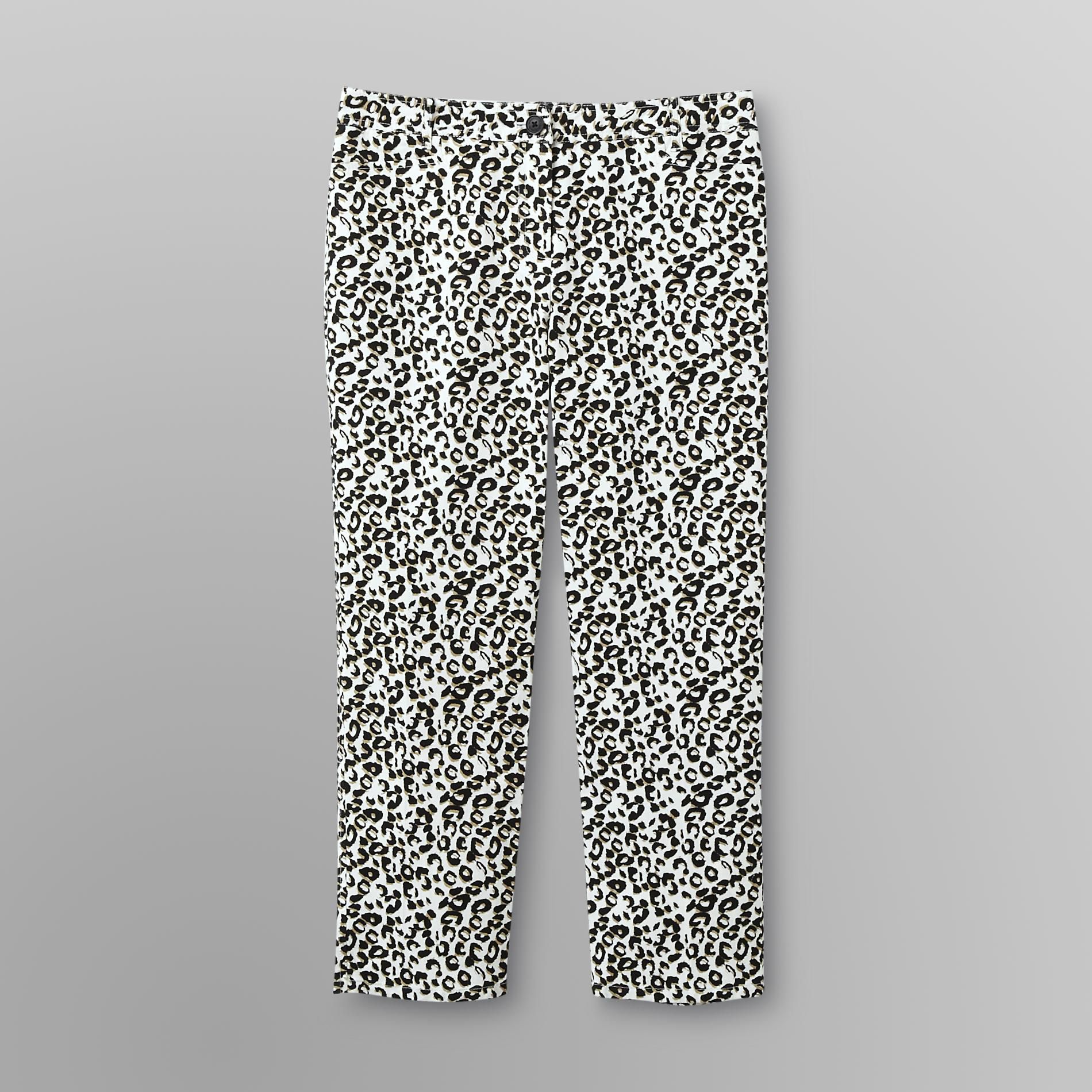 Jaclyn Smith Women's Capri Pants - Leopard at Kmart.com