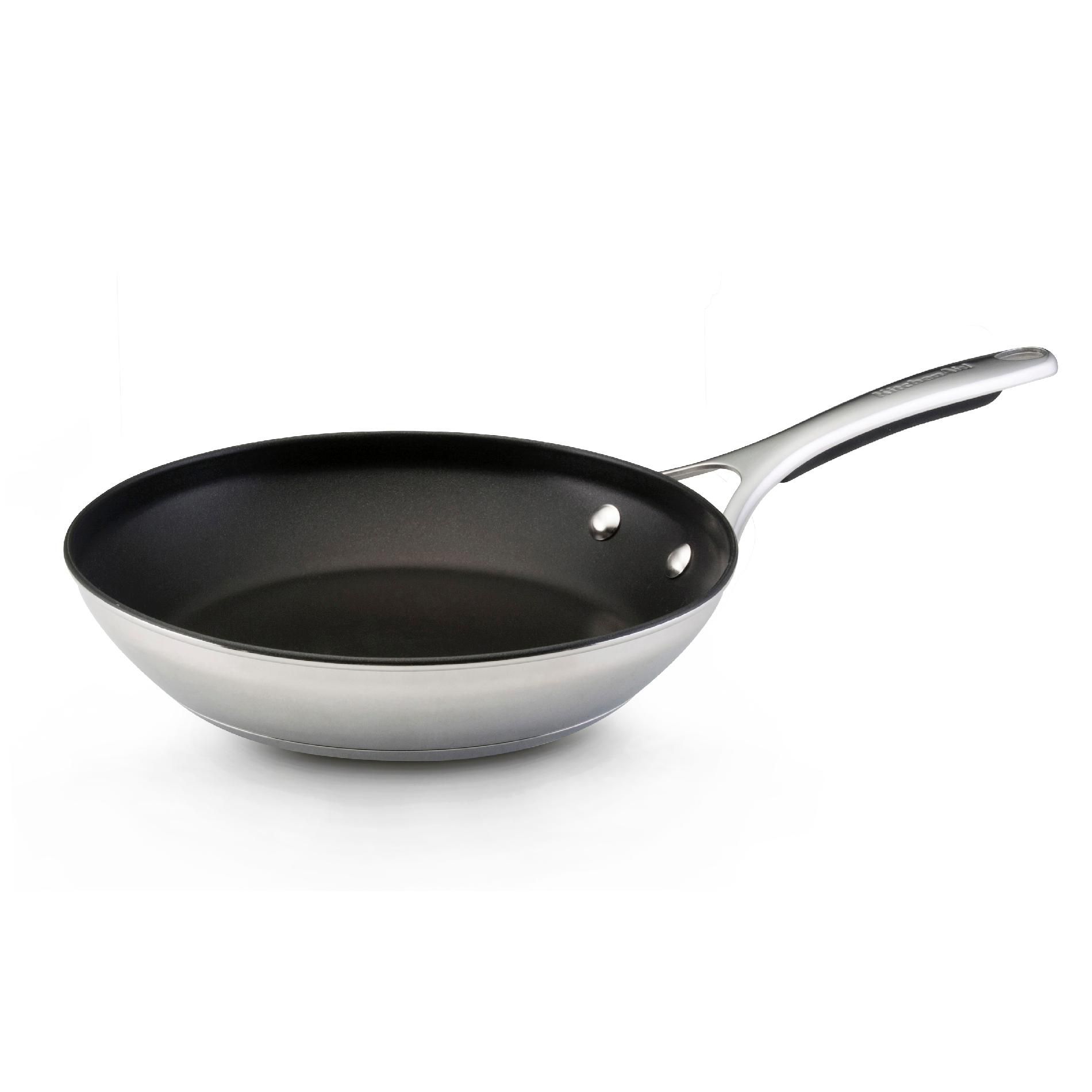 KitchenAid 10-Inch Skillet  Stainless Steel