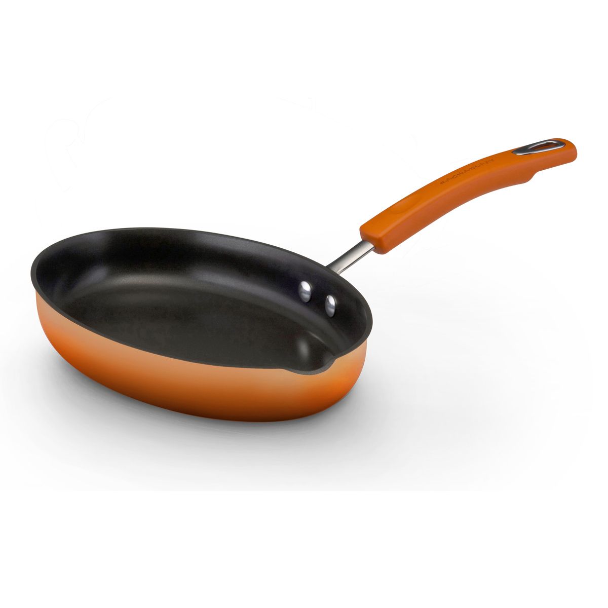 Rachael Ray 11.5-Inch Oval Skillet  Orange