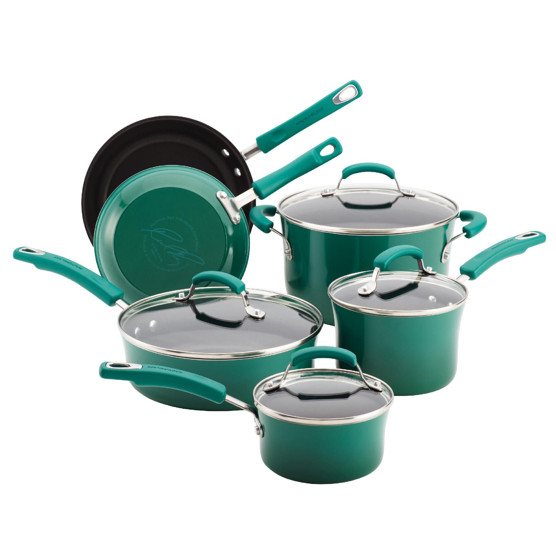 Rachael Ray 10pc set (Fennel Gradient)