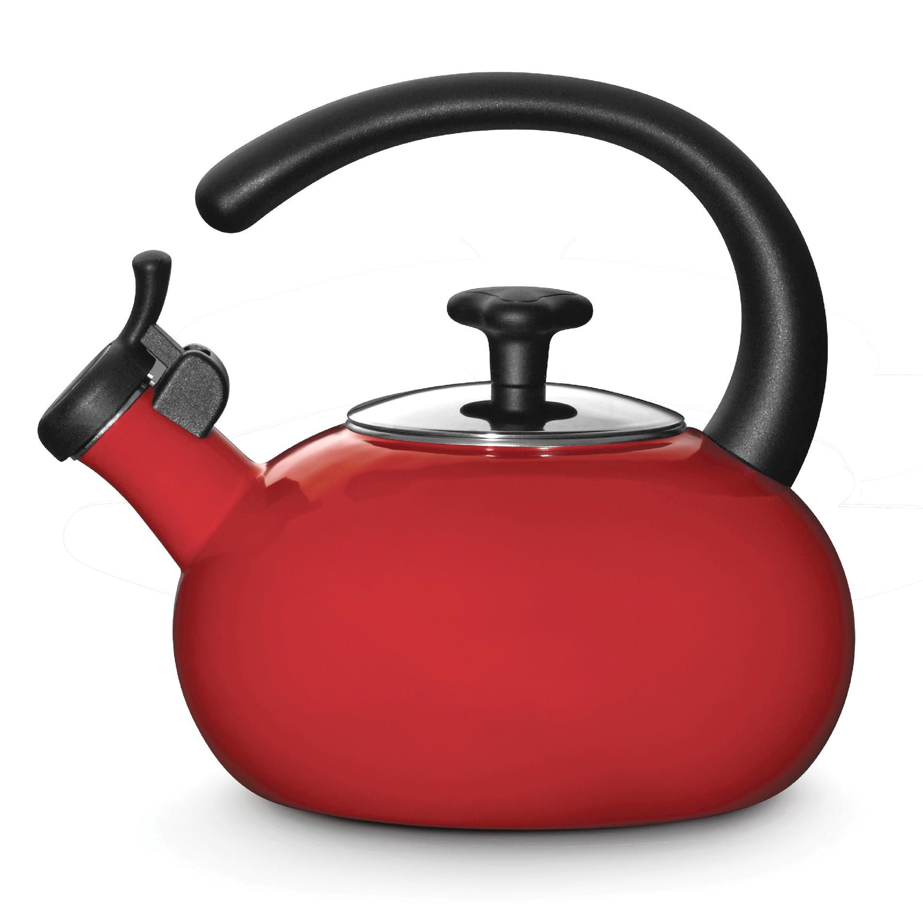 Rachael Ray Teakettles 1.5-Quart Teakettle, Red at Sears.com