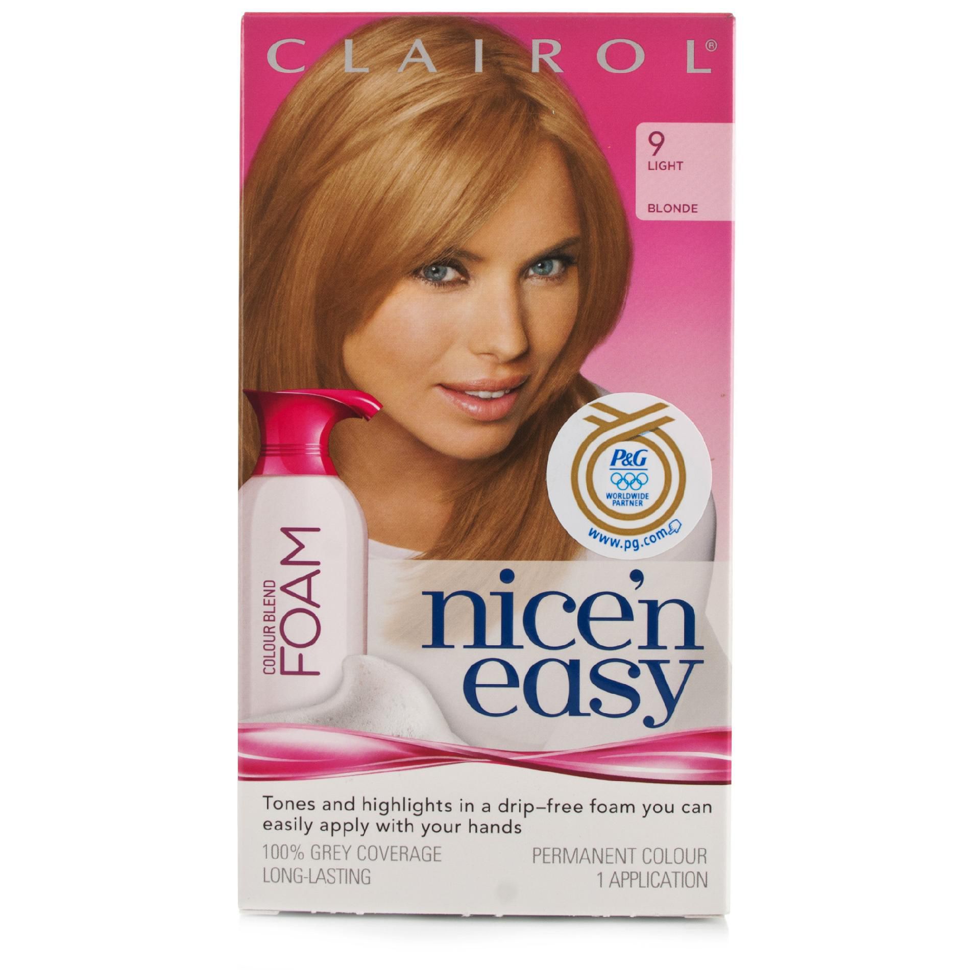 Nice 'N Easy Foam Permanent Color Light Blonde