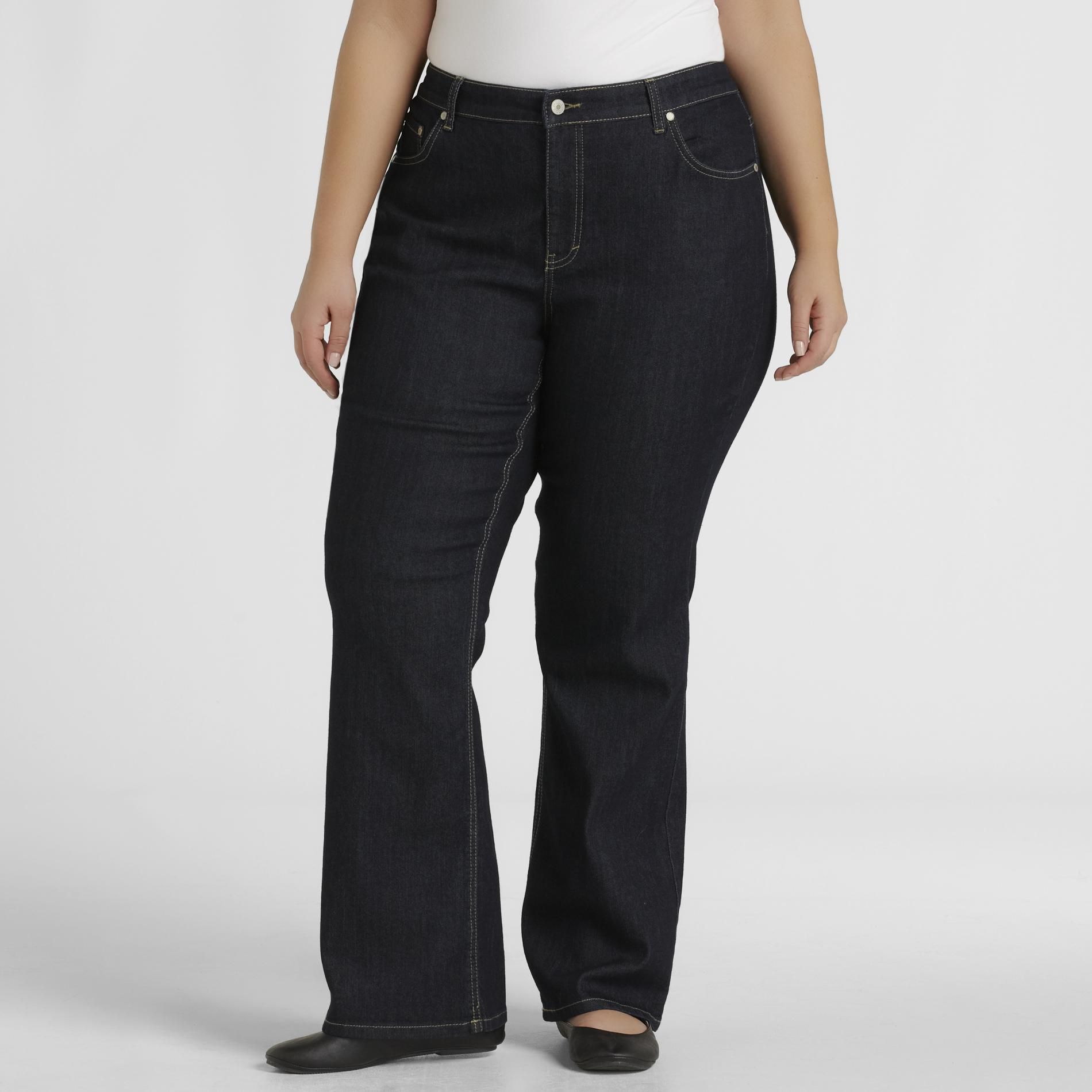 Jaclyn Smith Women's Plus Angel Fit Colored Jeans at Kmart.com