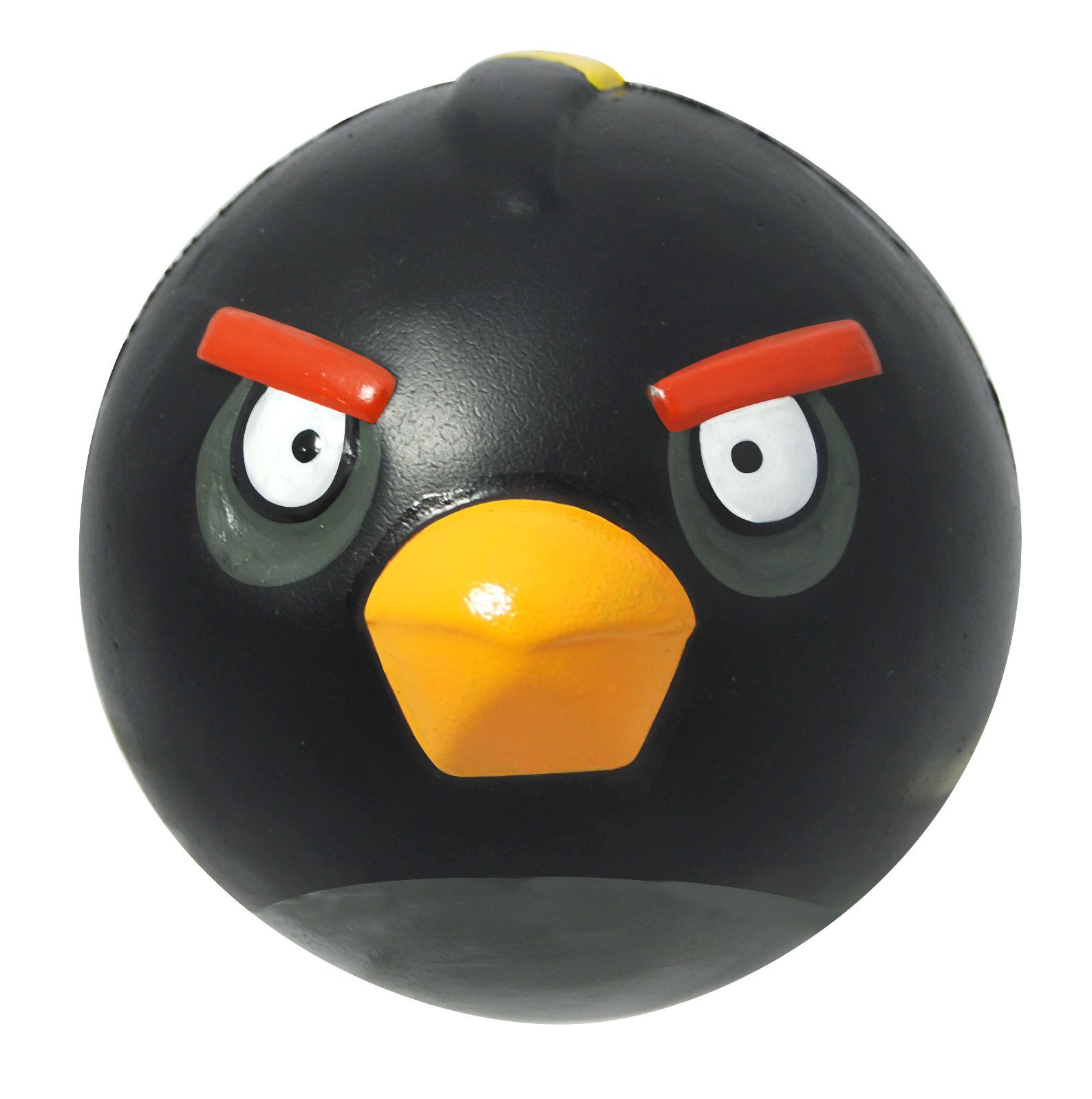 Angry Birds Angry Birds 4” Sculpted Foam Ball - Black Bird at mygofer.com