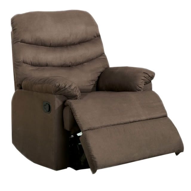 Venetian Worldwide Plesant Valley Recliner - Coffee Brown at Kmart.com
