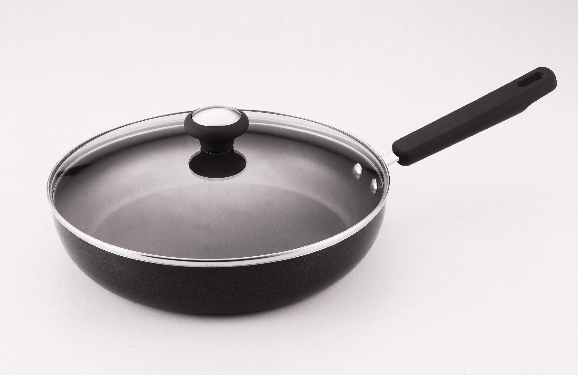 Farberware Cook's Kitchen 11-Inch Glass Covered Skillet