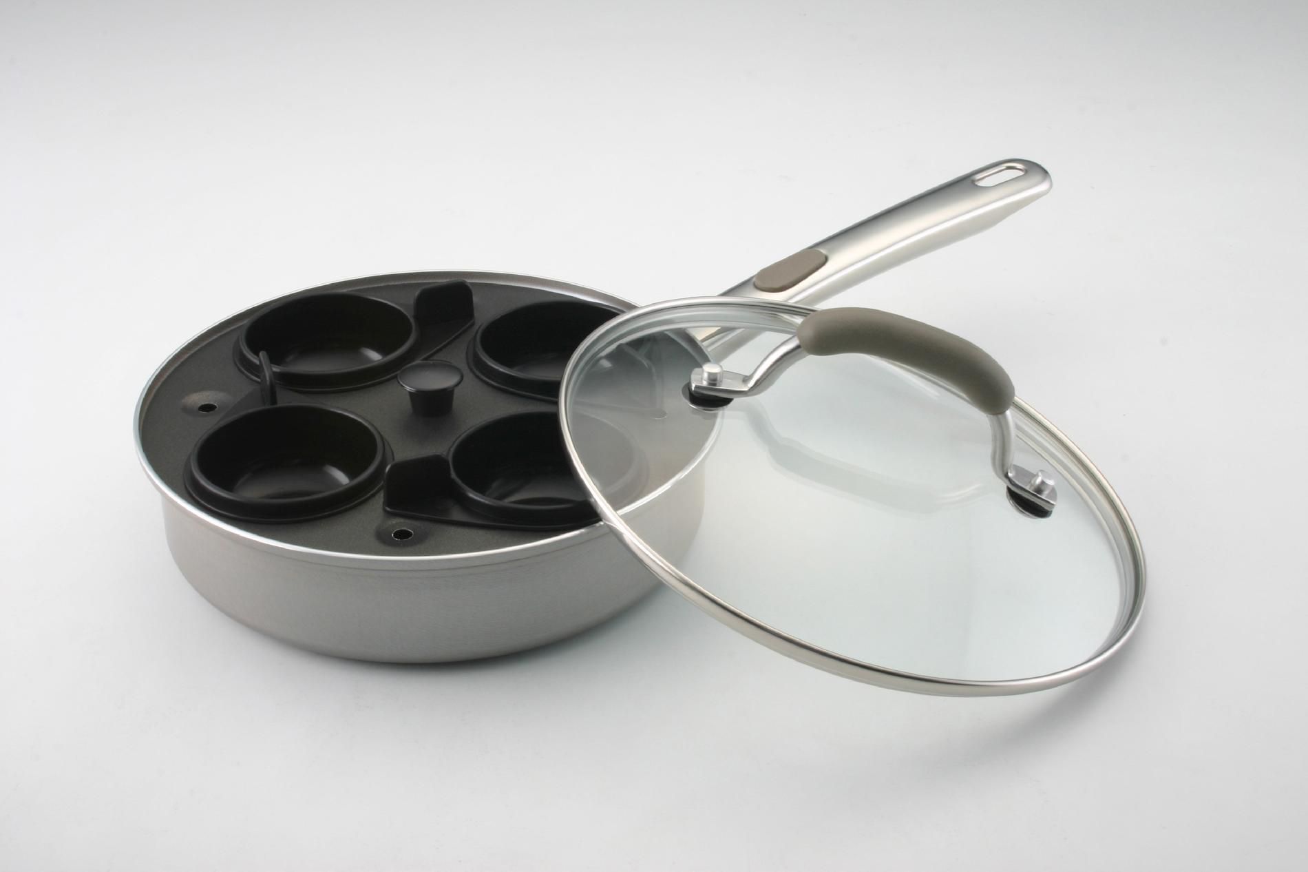 Farberware 8-Inch Egg Poacher  Light Brown