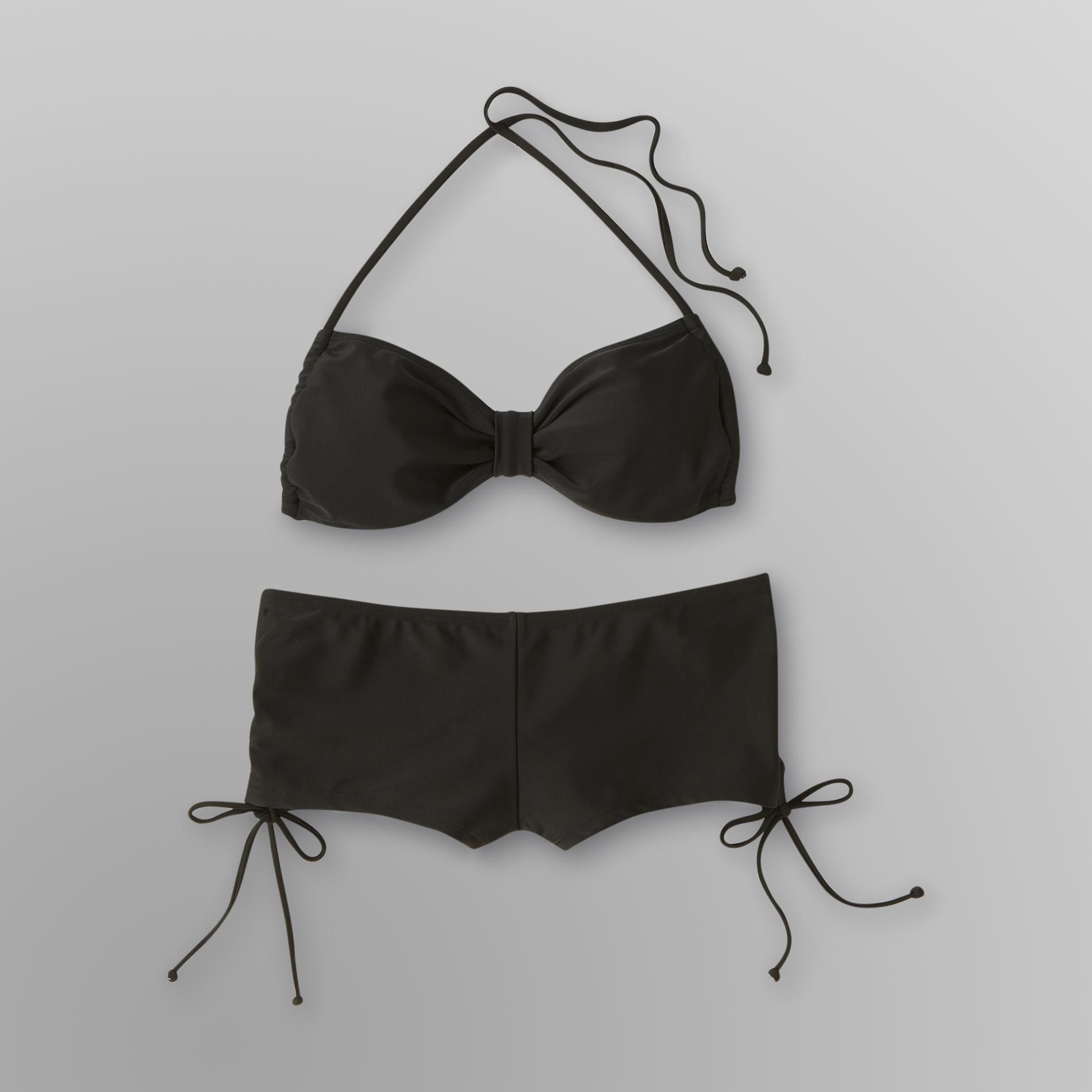 Junior's Bandeau Top & Boy Short Swim Bottom Set at Kmart.com