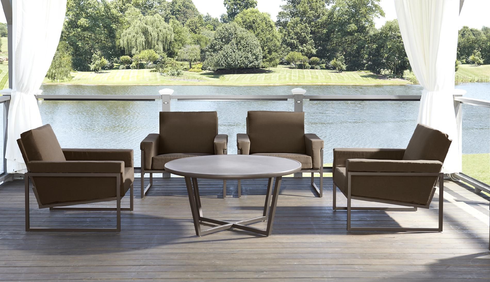 Grand Resort Batten 5pc Chat Set at Kmart.com