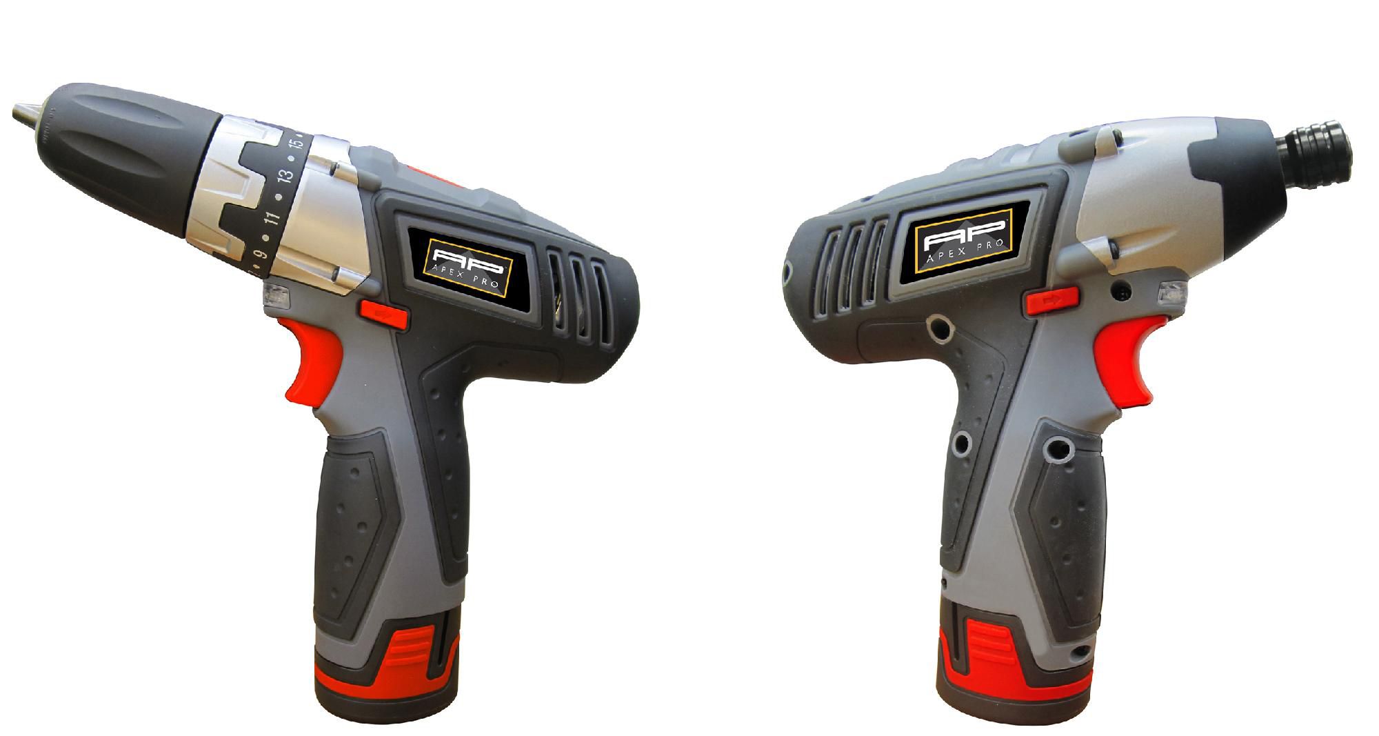 Get Cheap Wen Apex Pro 12V Lithium Ion Combo Kit Cordless Power Tools