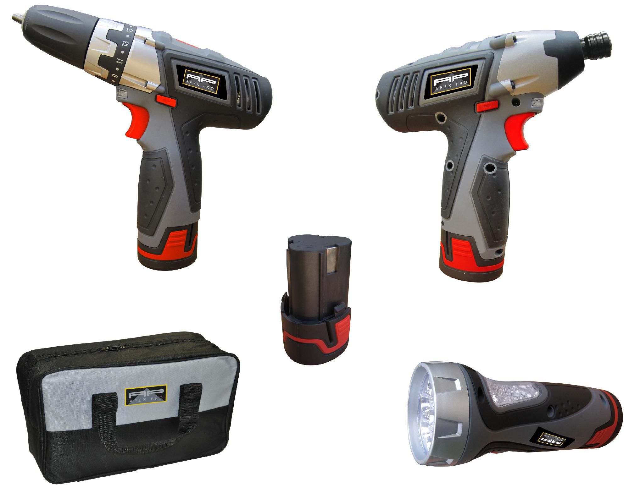 Wen Apex Pro 12V Lithium Ion