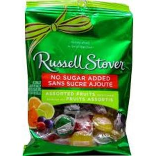 Russell Stover Sugar Free Hard Candies Fruit Assorted 3.4 oz