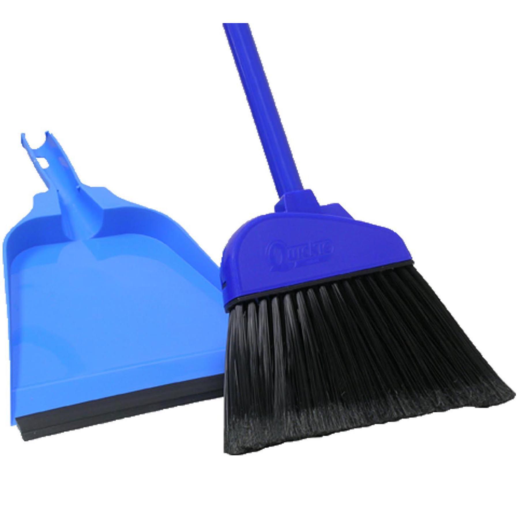 Quickie All2Gether Angle Broom & Dust Pan Shop Your Way Online