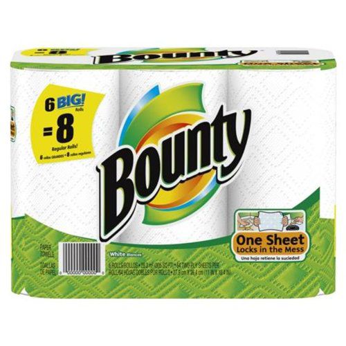 Big Rolls White Paper Towels                                                                                                     at mygofer.com