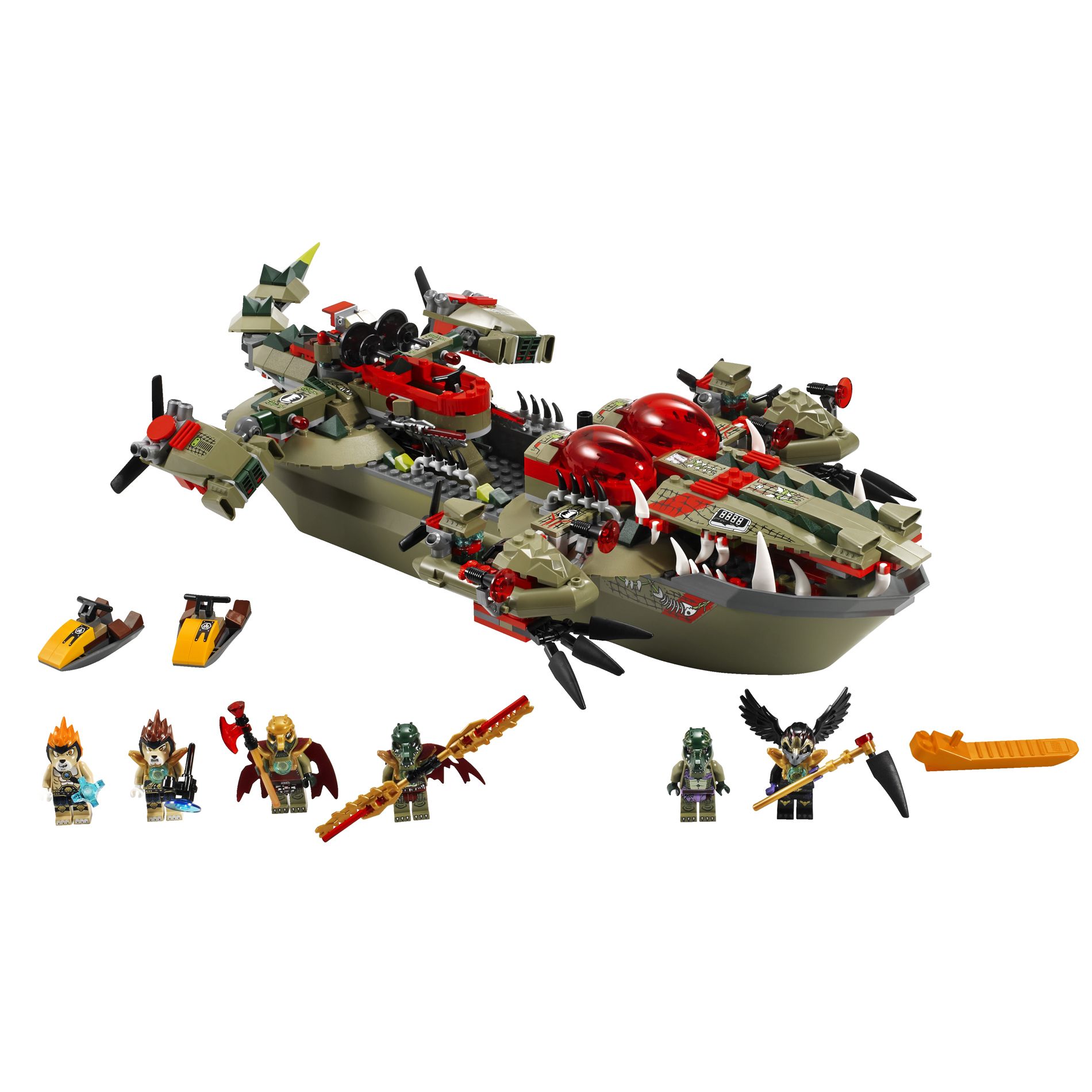 LEGO Legends of Chima Cragger’s Command Ship at Kmart.com