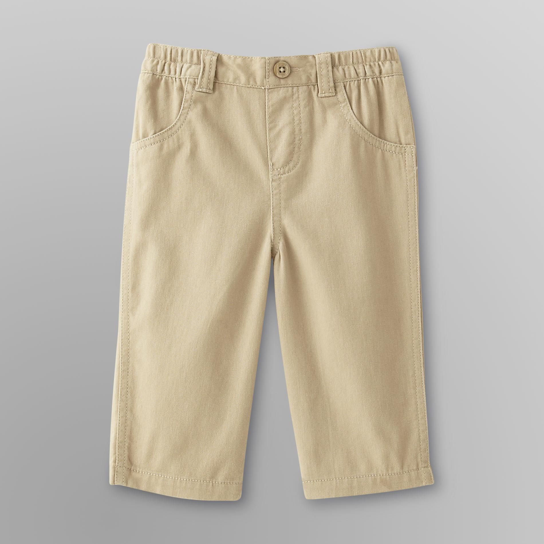 Little Wonders Infant Boy's Khaki Pants at Kmart.com