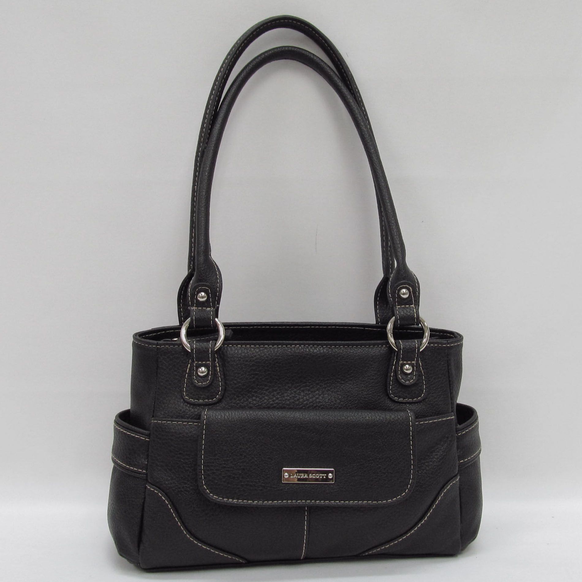 Laura Scott Women’s ‘Brenda Sierra’ Satchel Handbag at Sears.com