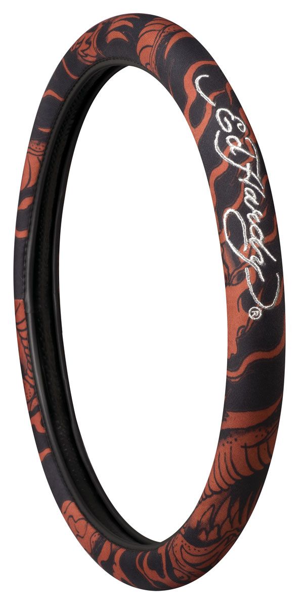 "ED HARDY" Red Cobra Steering Wheel Cover by Ed Hardy at Kmart.com