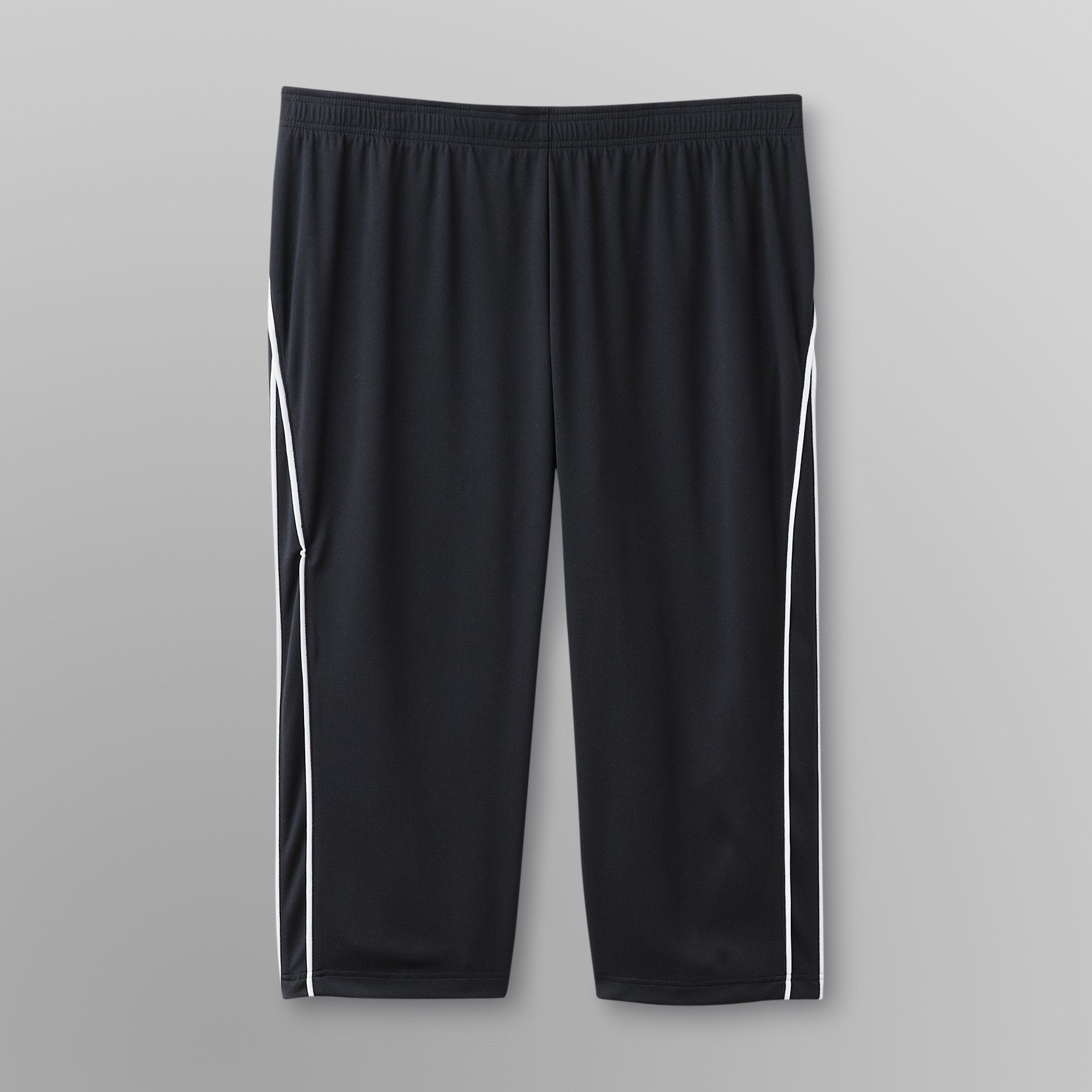 Athletech Women's Plus Capri Sweatpants - Mesh at Kmart.com