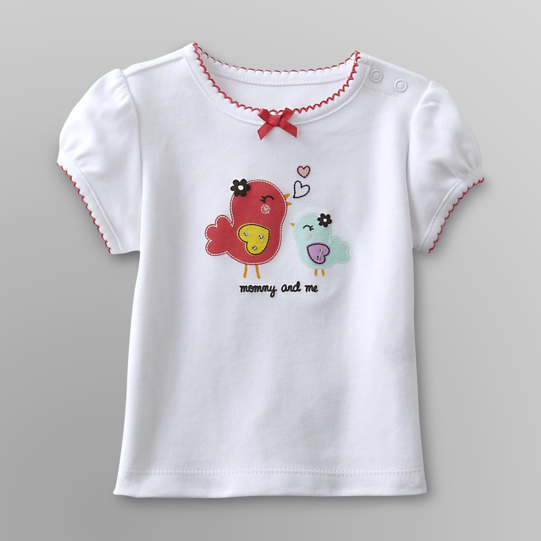 Little Wonders Infant Girl's T-Shirt - Mommy And Me at Sears.com
