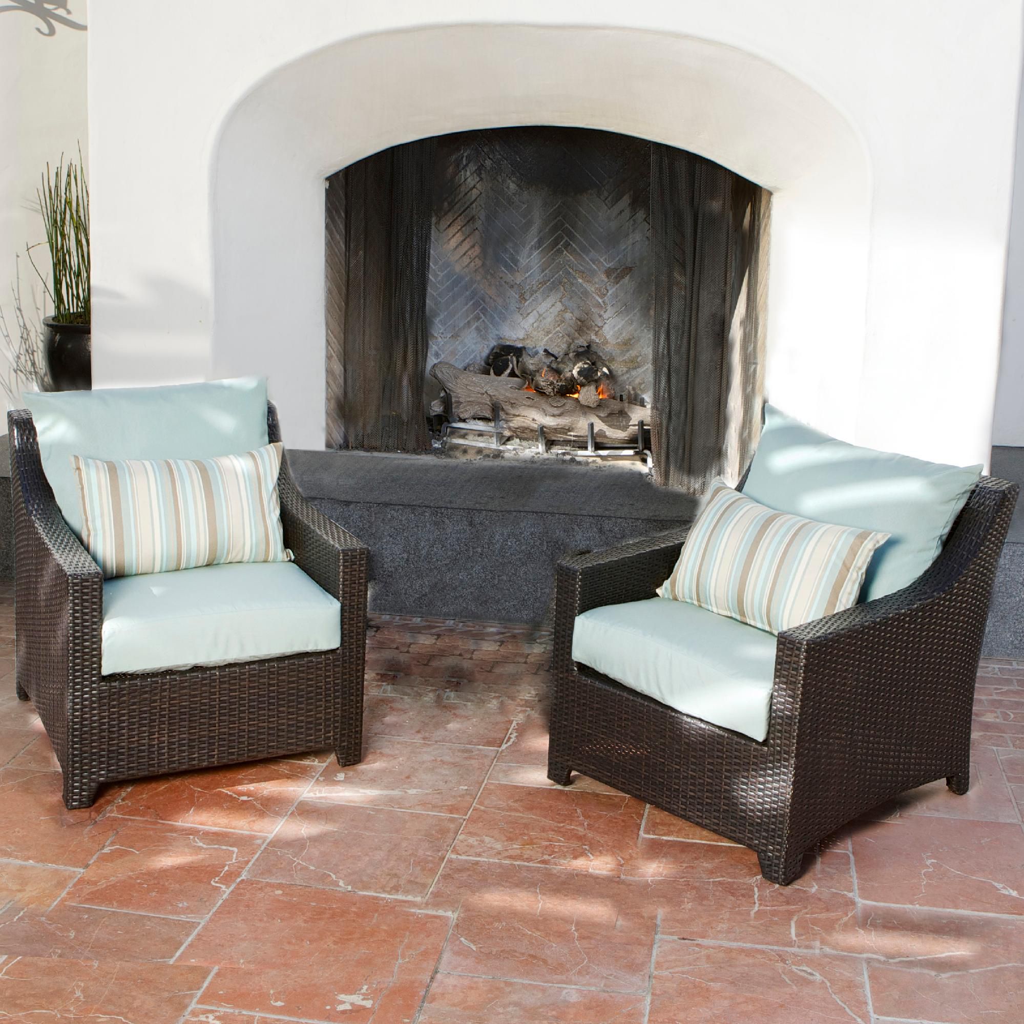 RST Outdoor Slate&trade; Club Chair (2-Pack) at Sears.com