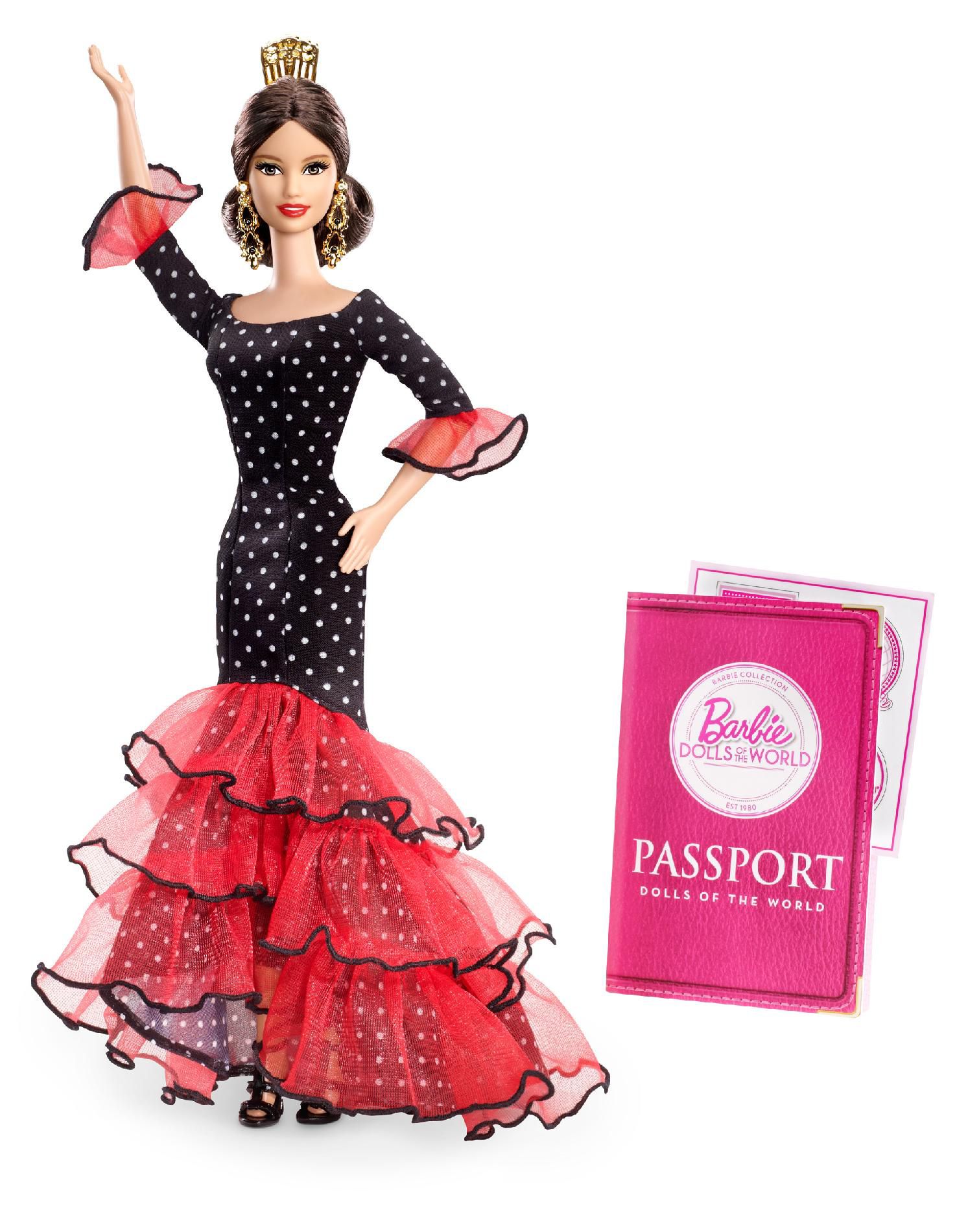 Barbie Collector Dolls of the World Spain Doll