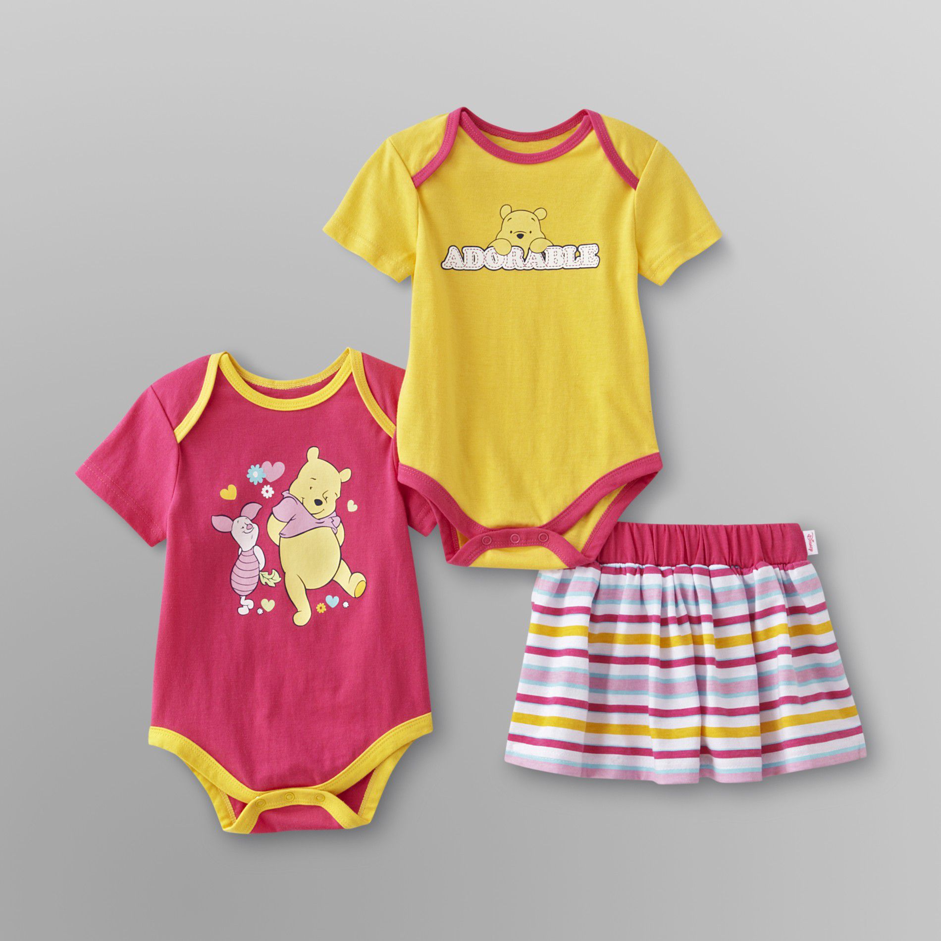 Disney Winnie The Pooh Infant Girl's Bodysuits & Skirt at Kmart.com