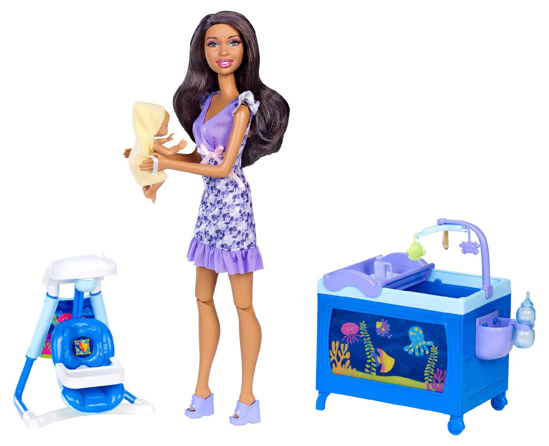 Barbie I CAN BE…™ Baby Sitter Playset (AA) at Kmart.com
