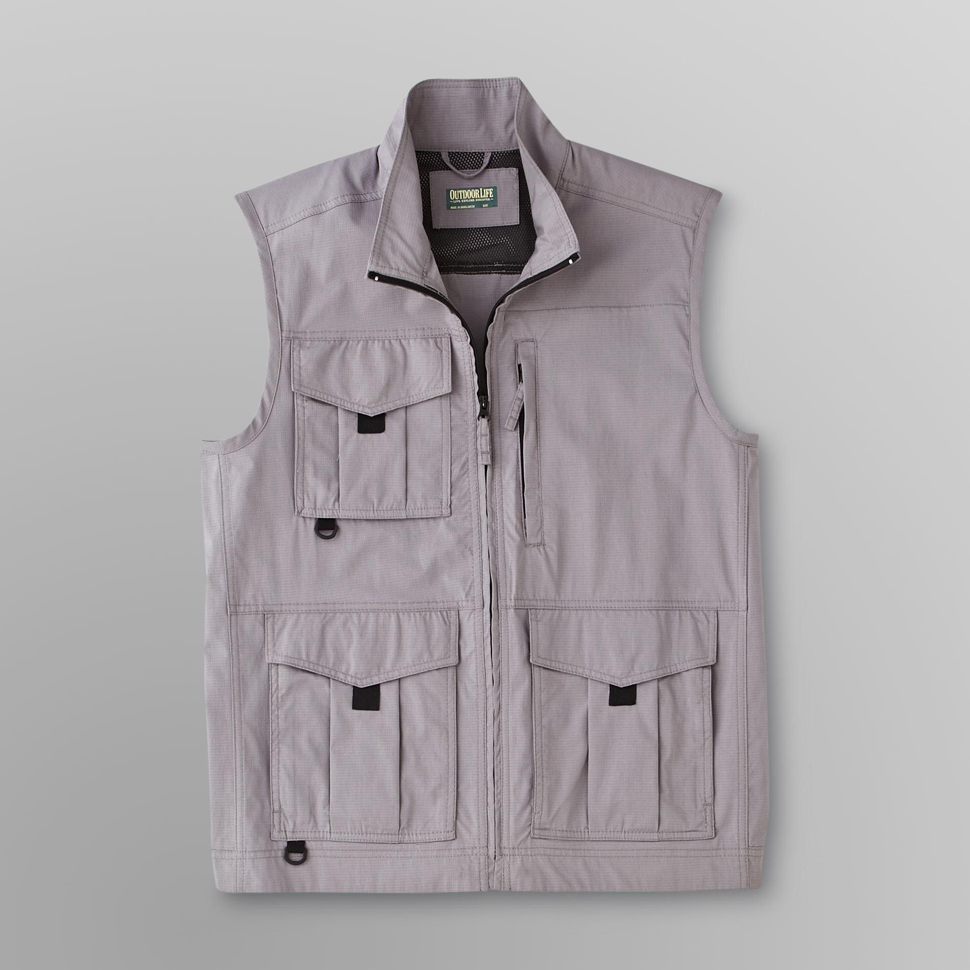 Outdoor Life Men's Fishing Vest at Sears.com