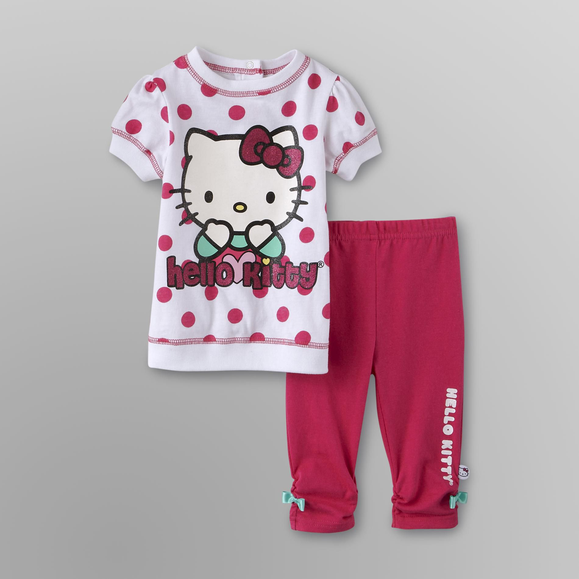 Hello Kitty Infant Girl's T-Shirt Dress & Leggings at Sears.com