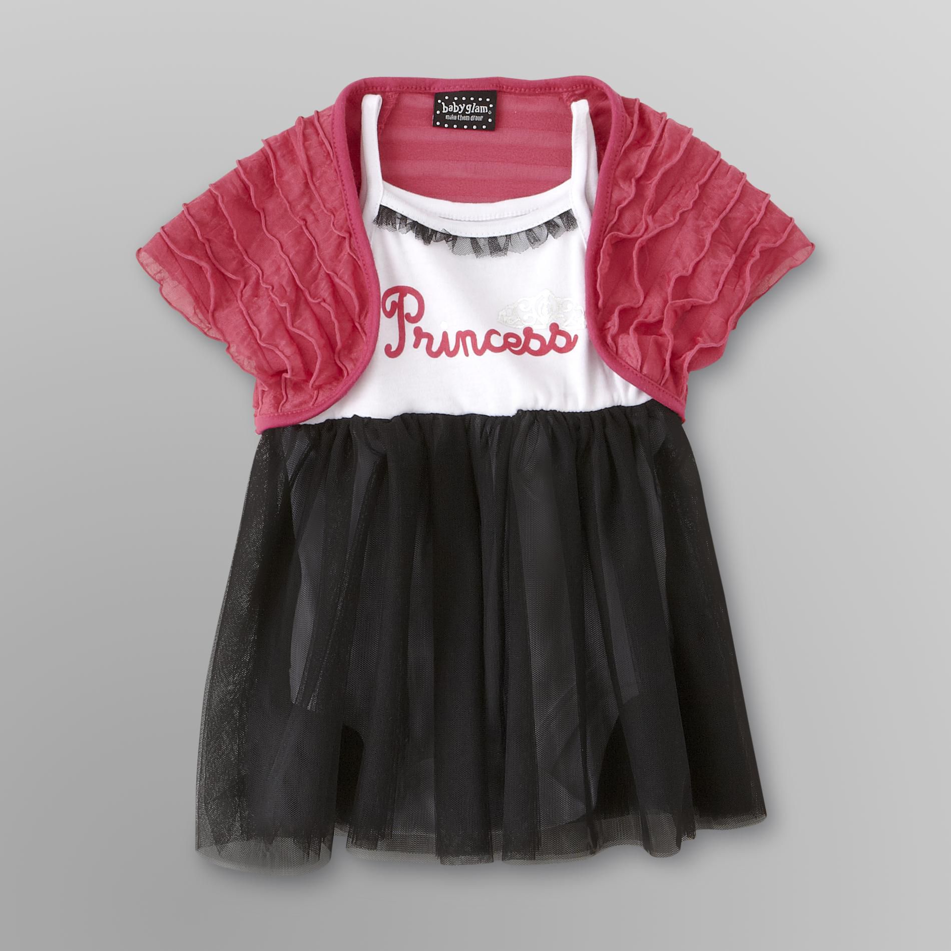 Baby Glam Infant Girl's Dress & Shrug at Sears.com