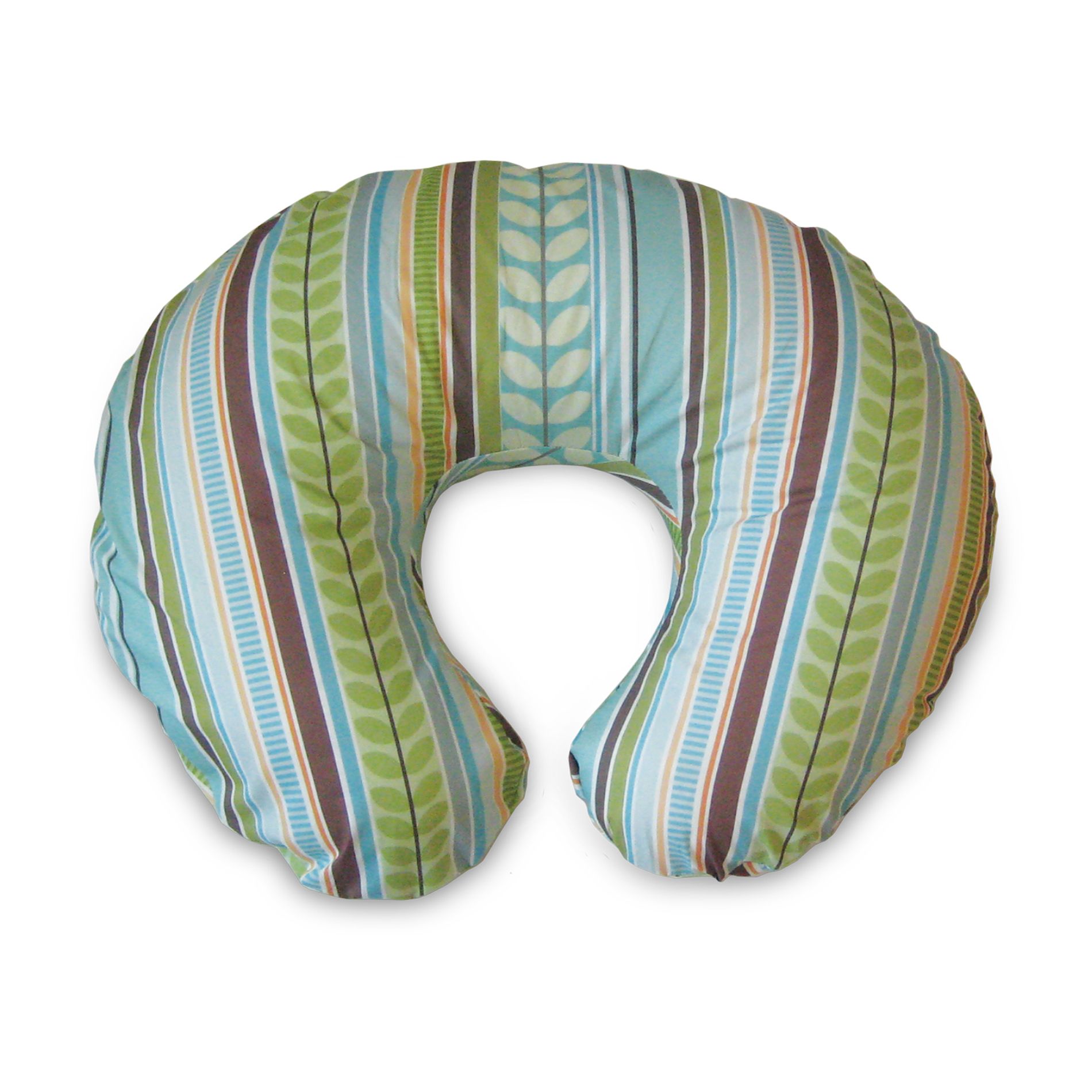 UPC 769662224147 product image for Boppy Bare Naked Nursing Pillow Park Hill Striped | upcitemdb.com