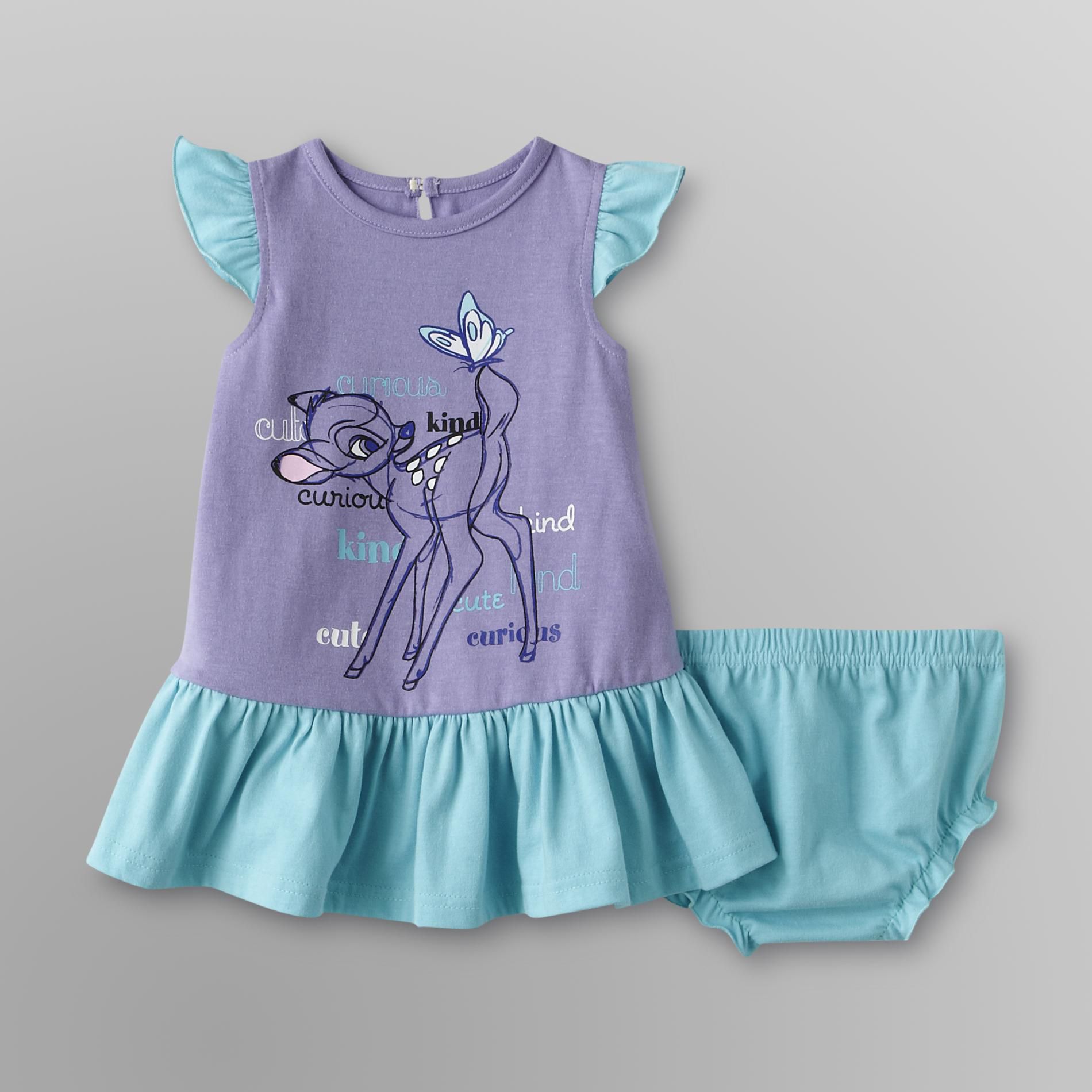Disney Bambi Infant Girl's Dress & Diaper Cover at Sears.com