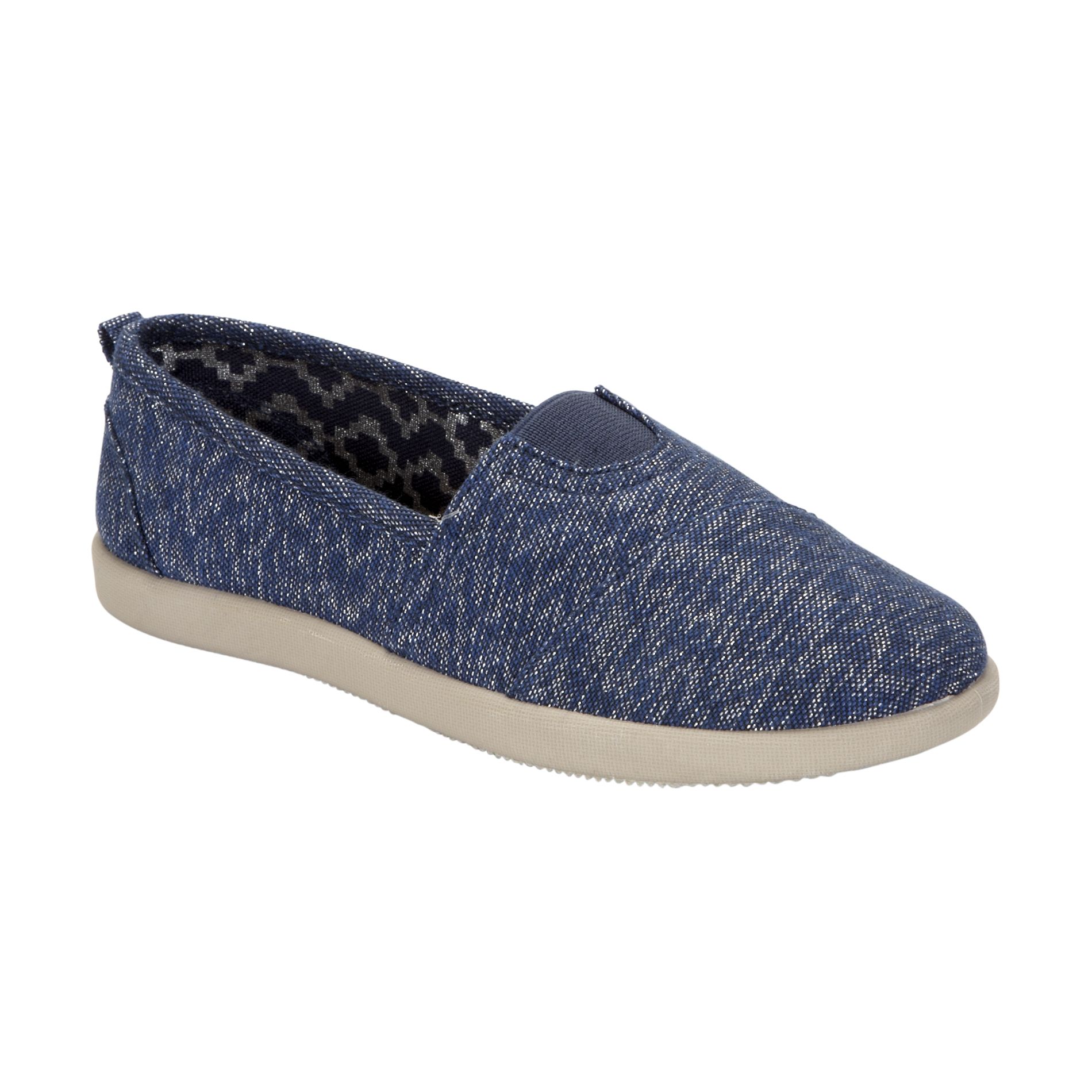 Joe Boxer Toddler Girl's Casual Shoe Brooklyn 2 - Blue at Kmart.com