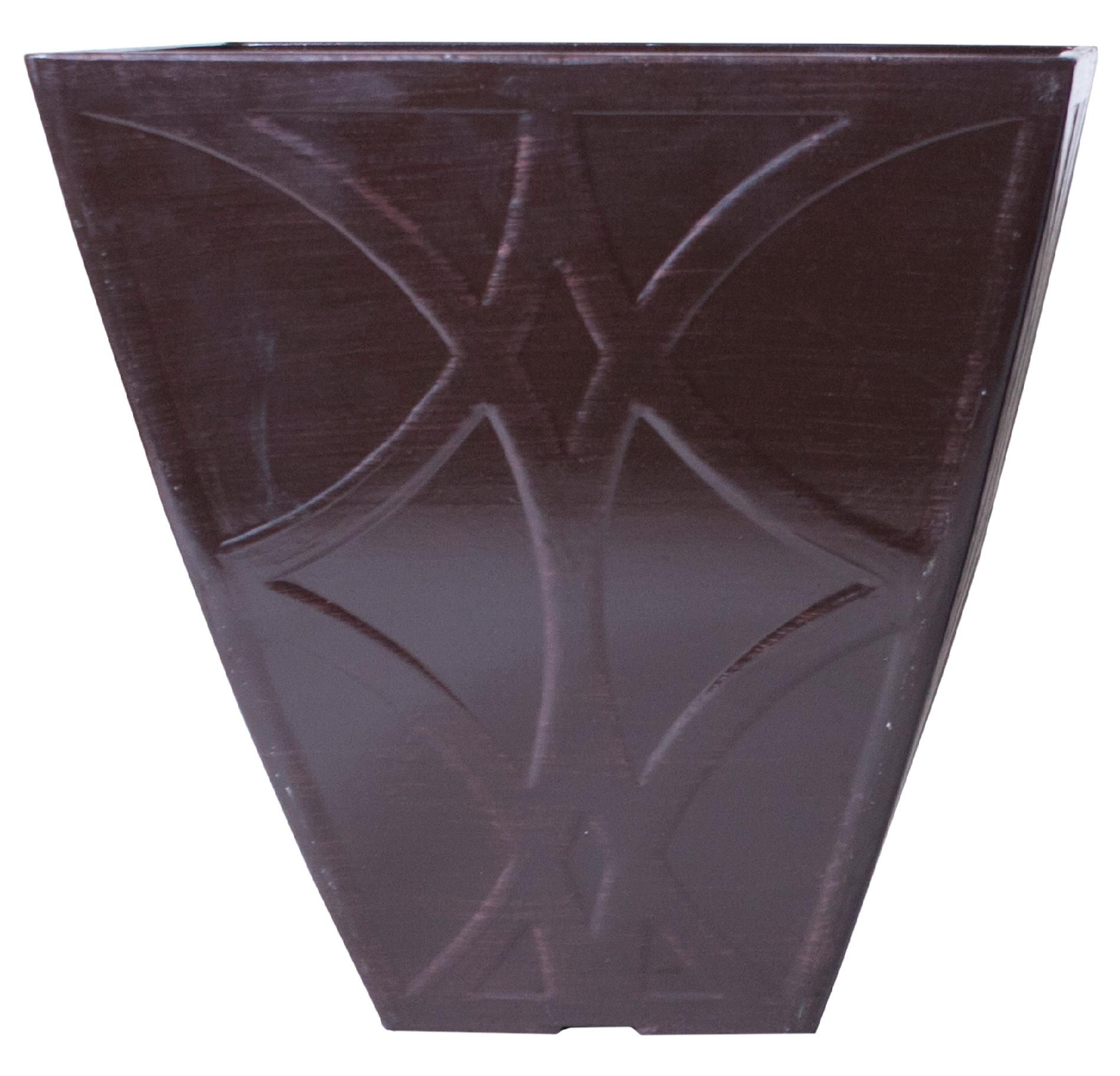 Jaclyn Smith Today 14in Square Planter - Dark Brown at Kmart.com
